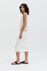 Brak Skirt - Ivory