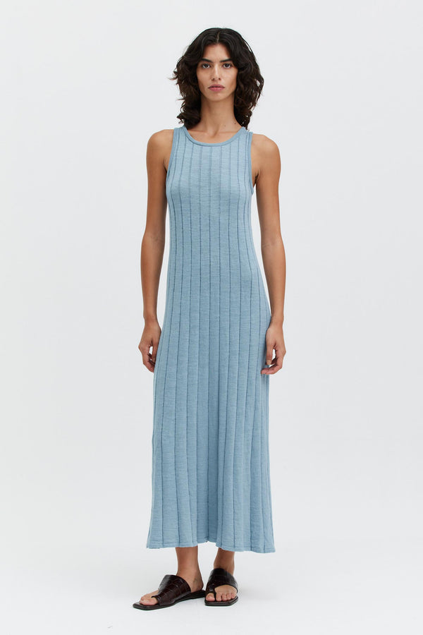 Sabie Dress - Sky Blue