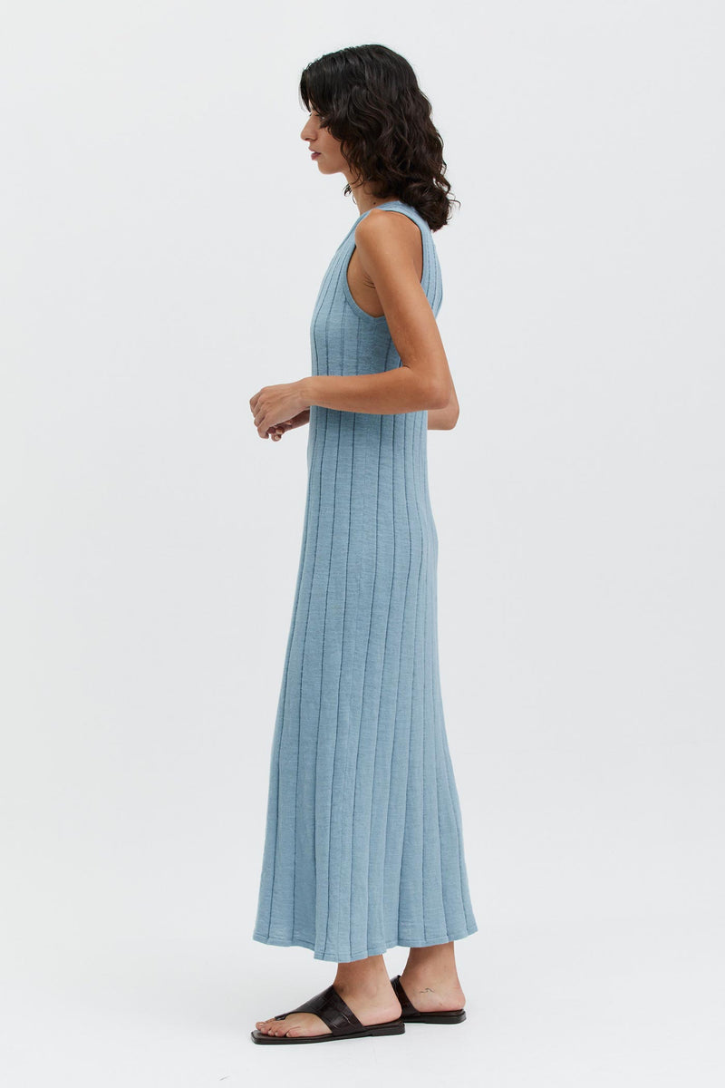 Sabie Dress - Sky Blue