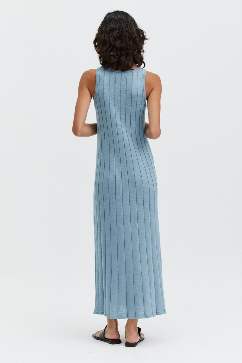 Sabie Dress - Sky Blue