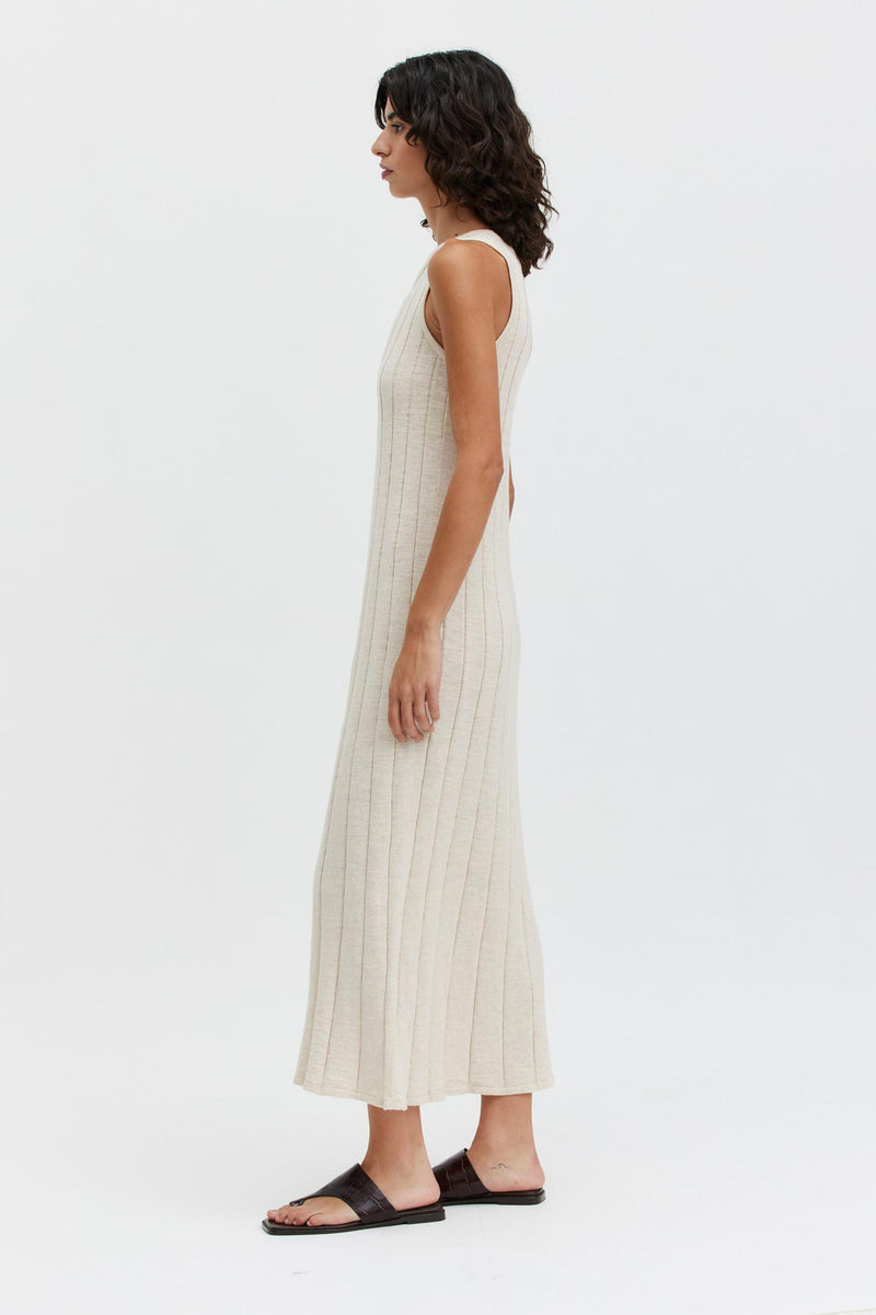 Sabie Dress - Flax