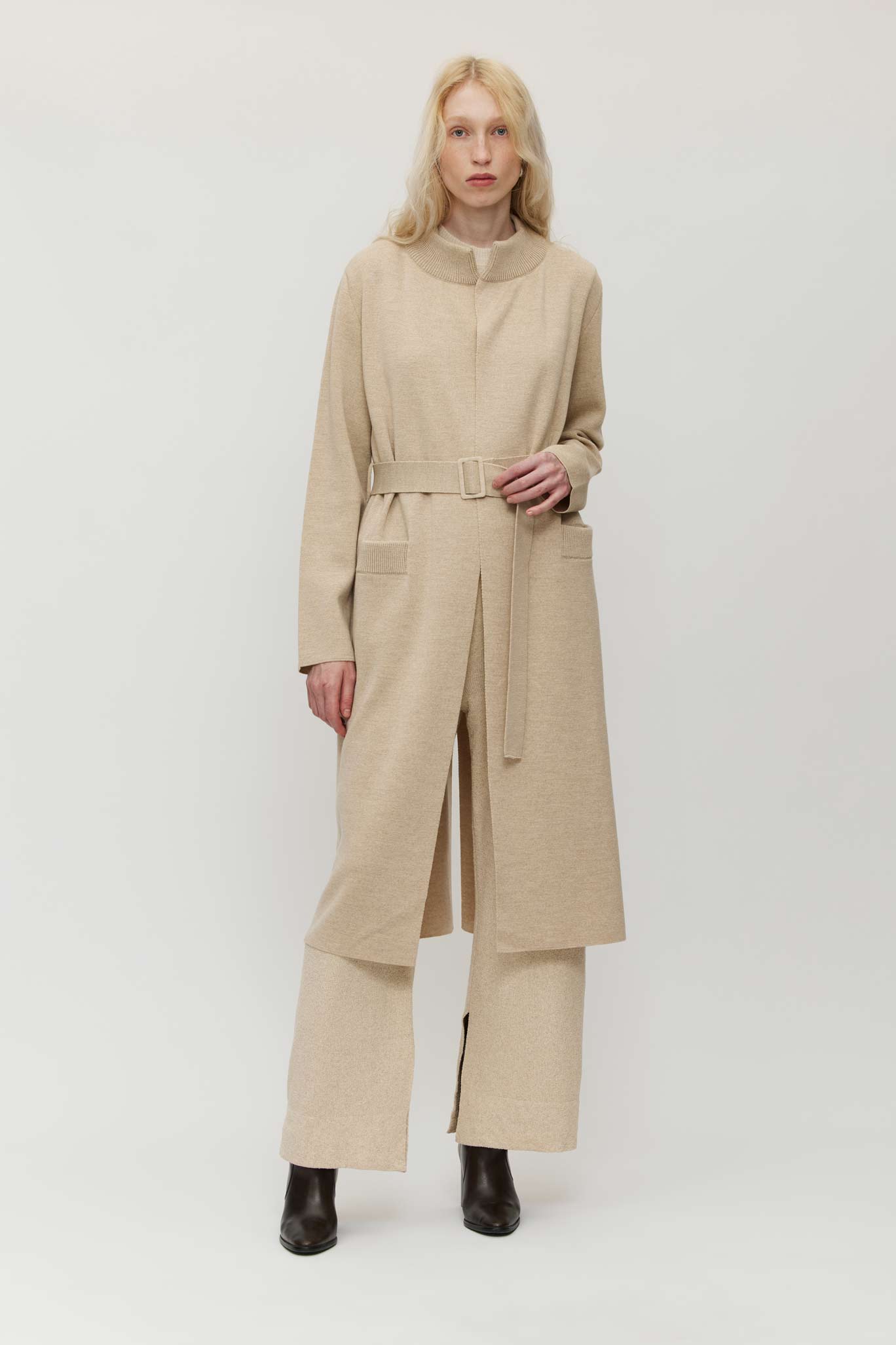 Bantry Coat - Sand