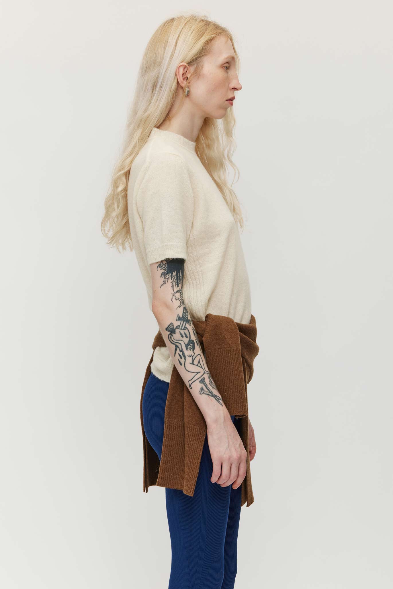 Vall Alpaca Top - Ecru (Pre-Order)