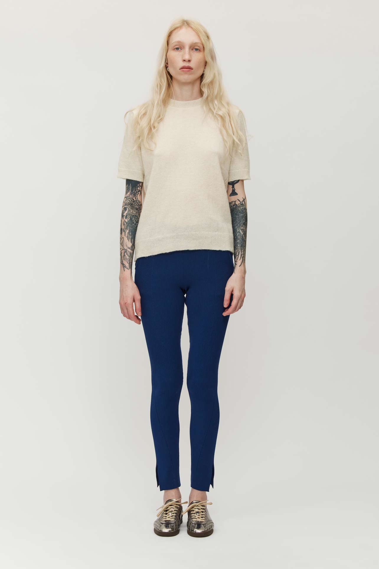 Vall Alpaca Top - Ecru (Pre-Order)