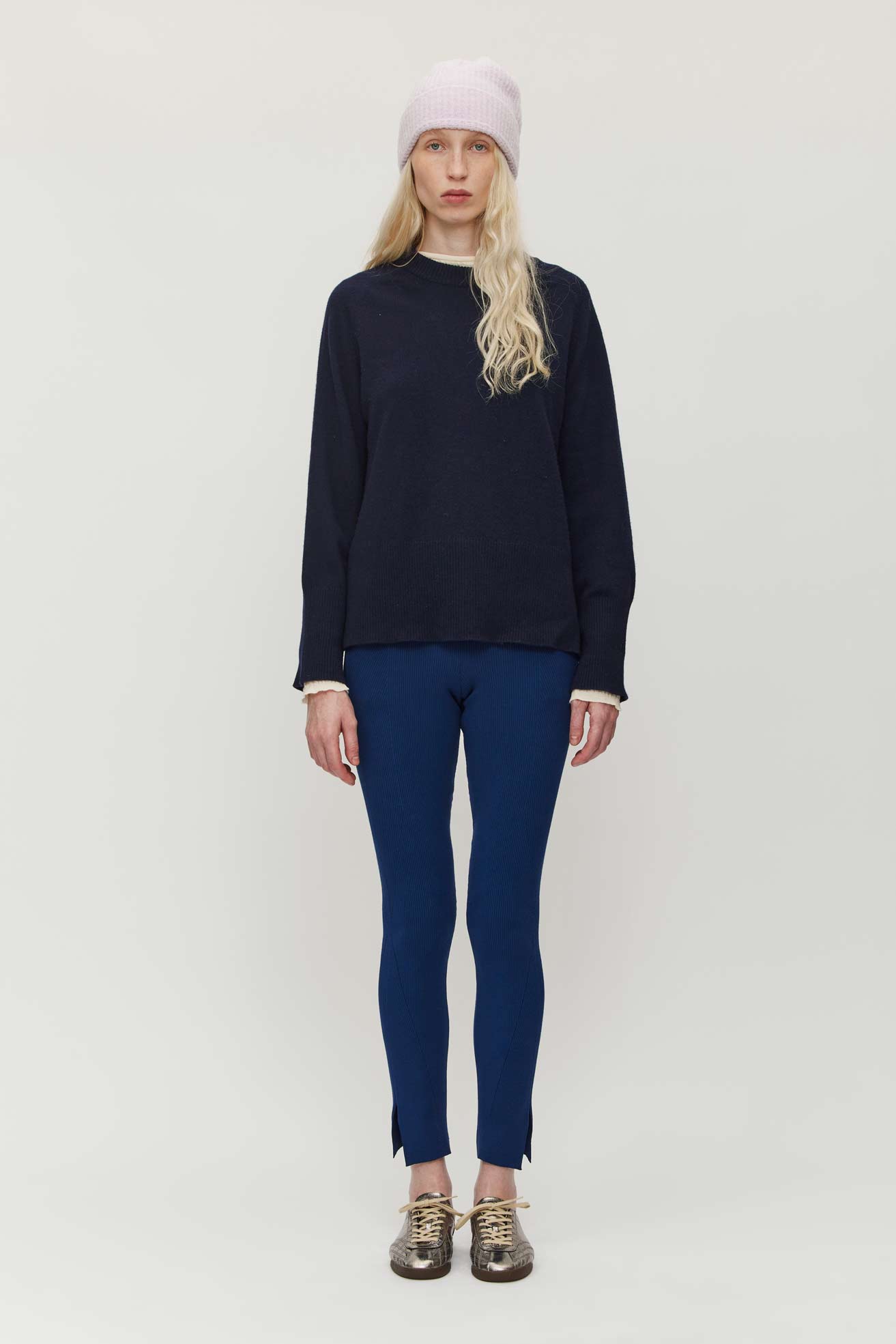Jordaan Merino Crewneck - Midnight