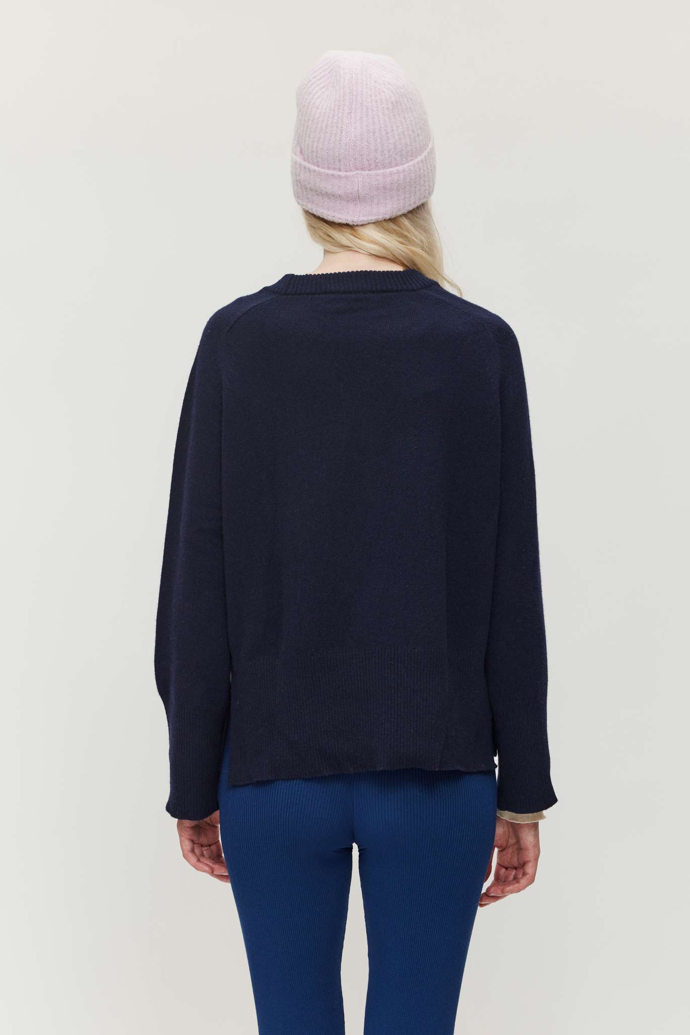 Jordaan Merino Crewneck - Midnight