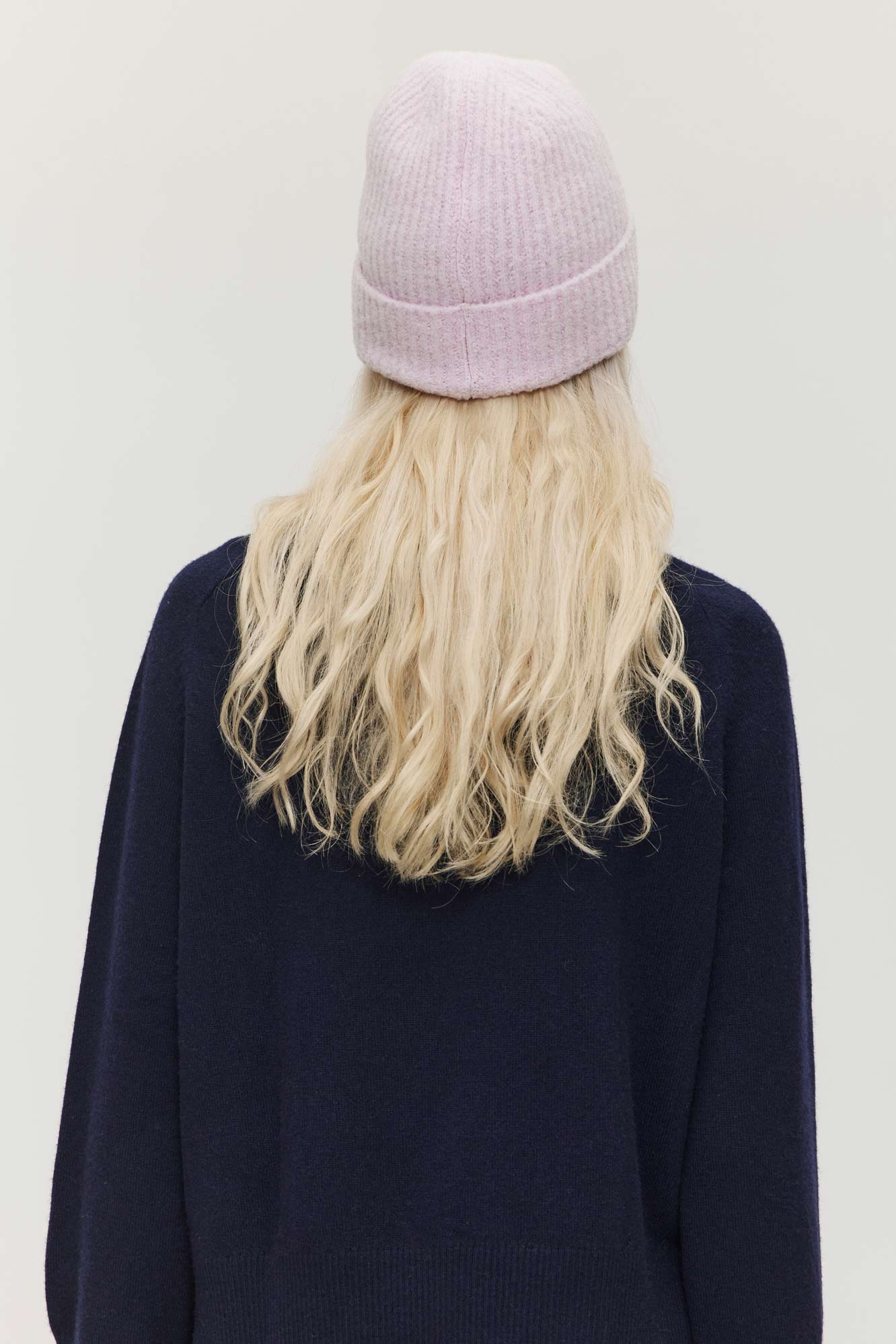 Salt Merino Beanie - Lilac