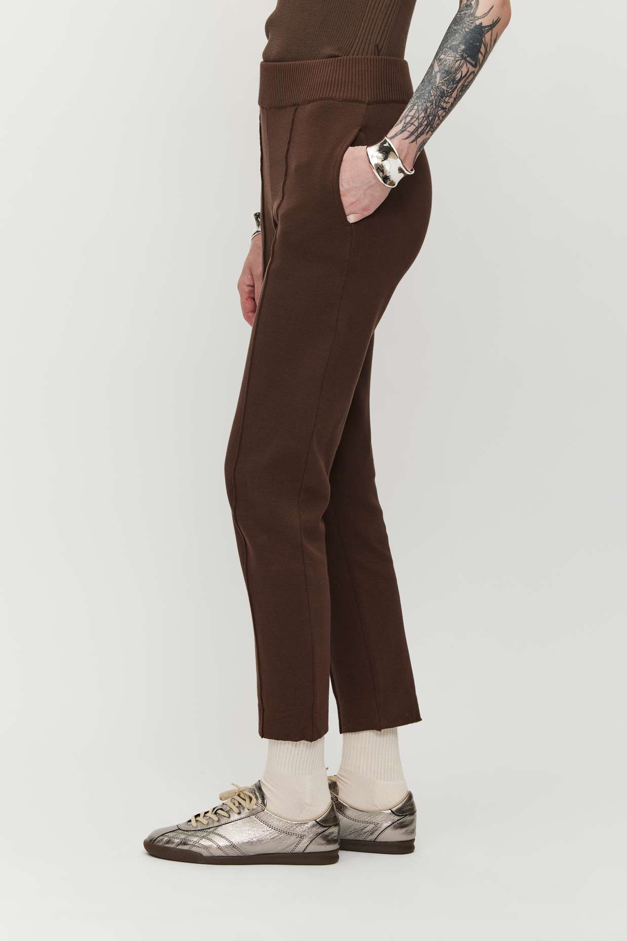 Marico Pants - Chocolate