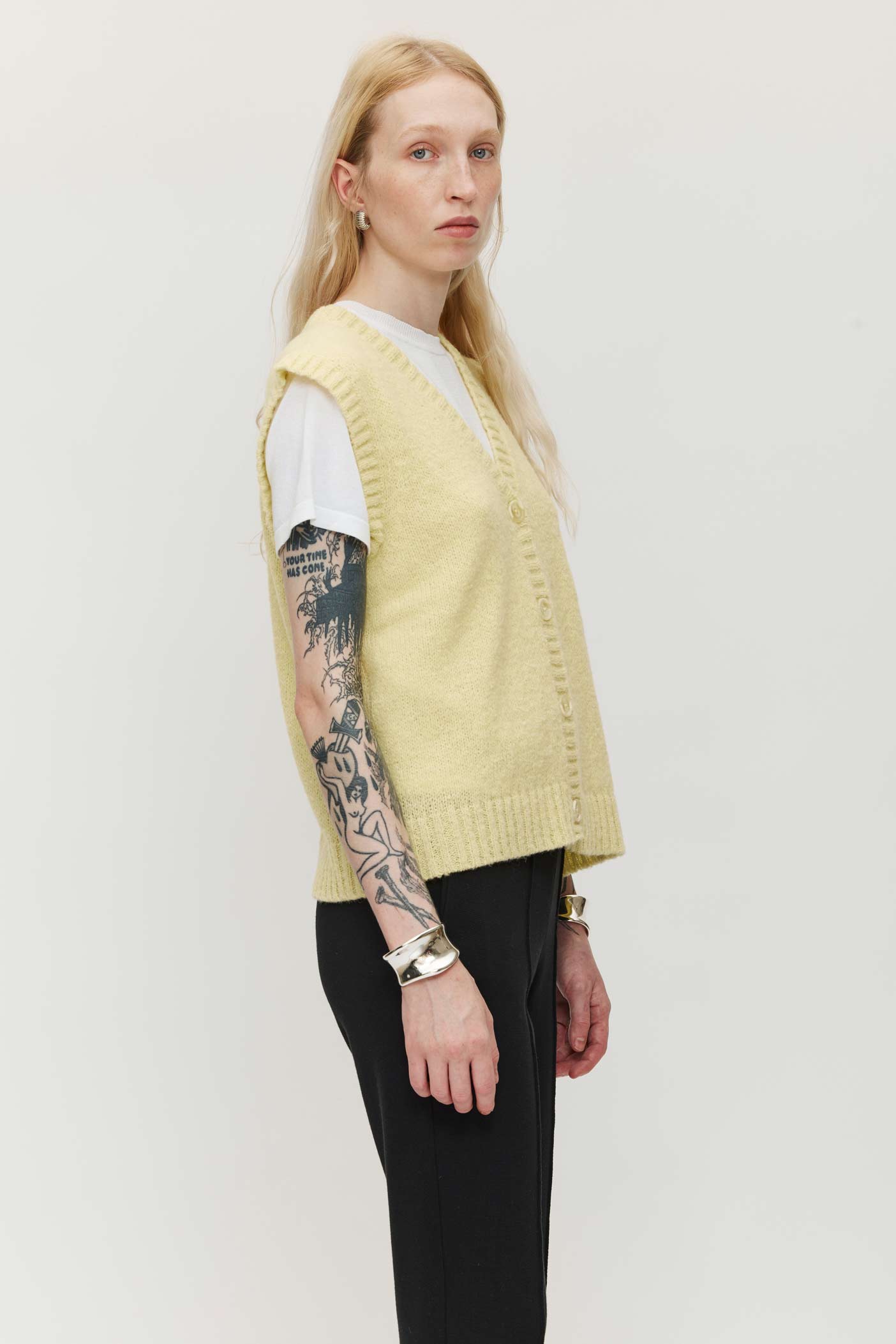 Berg Alpaca Vest - Sorbet