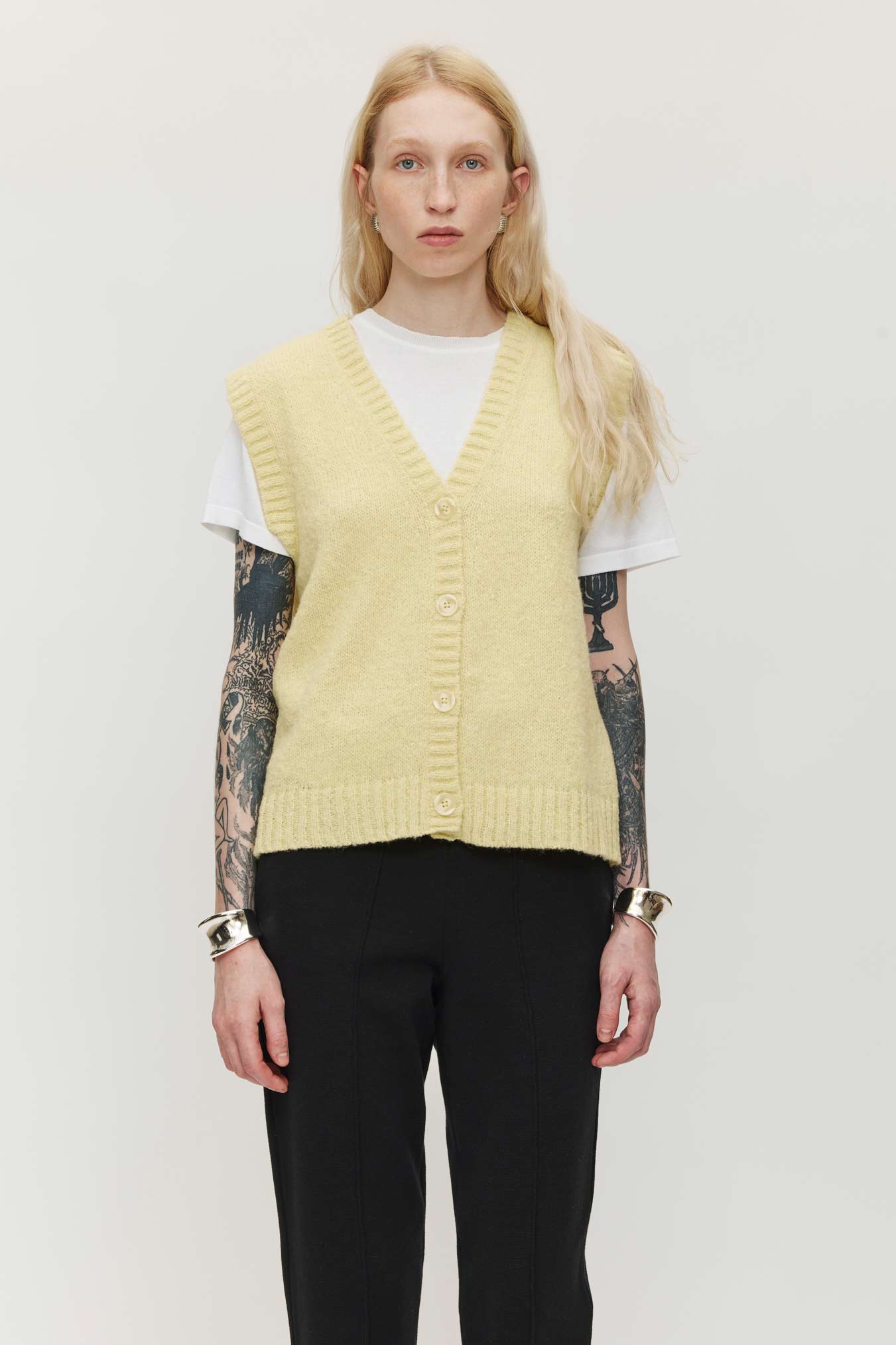 Berg Alpaca Vest - Sorbet