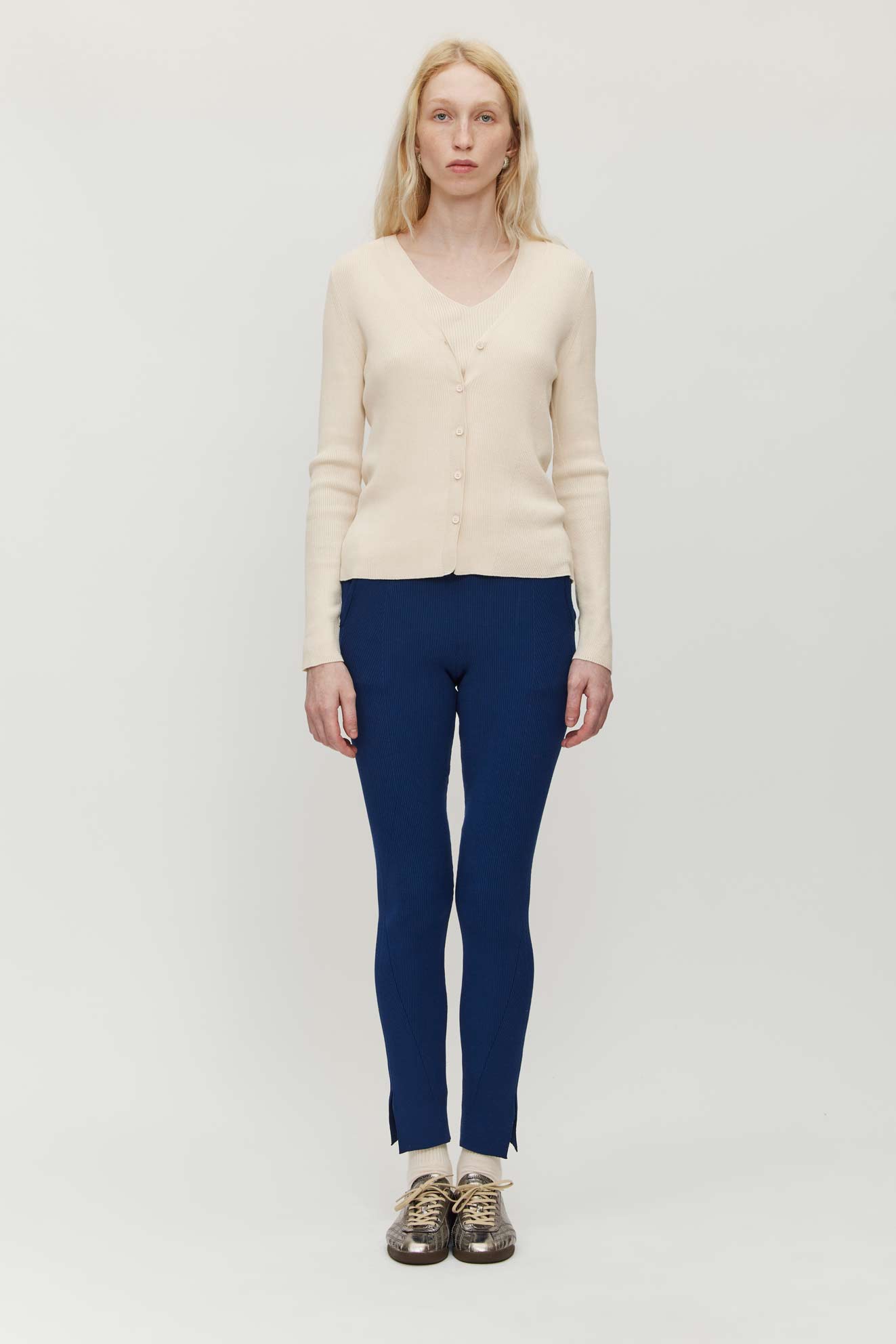 Angles Cardigan - Ecru