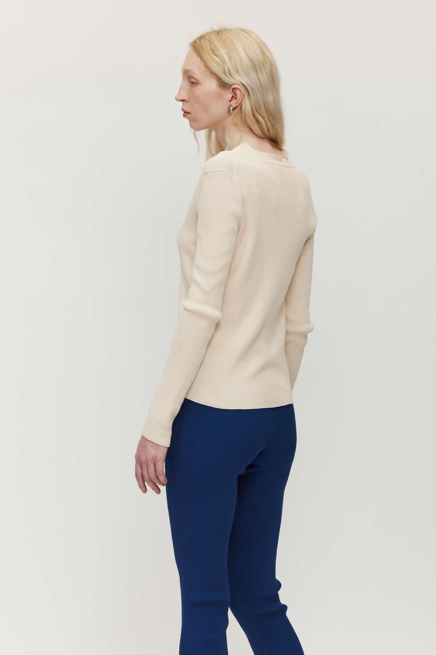 Angles Cardigan - Ecru