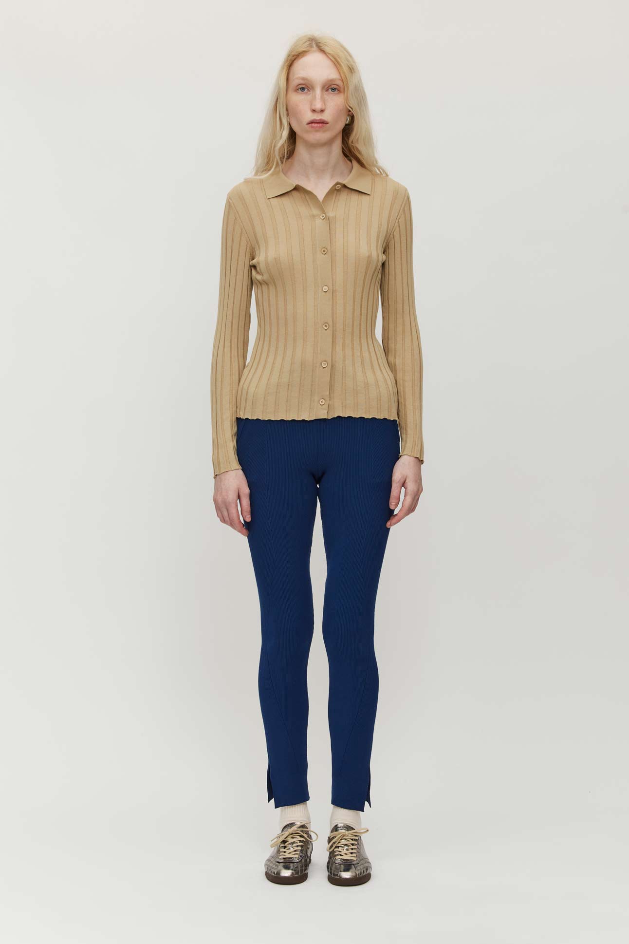 Amanzi Shirt - Almond