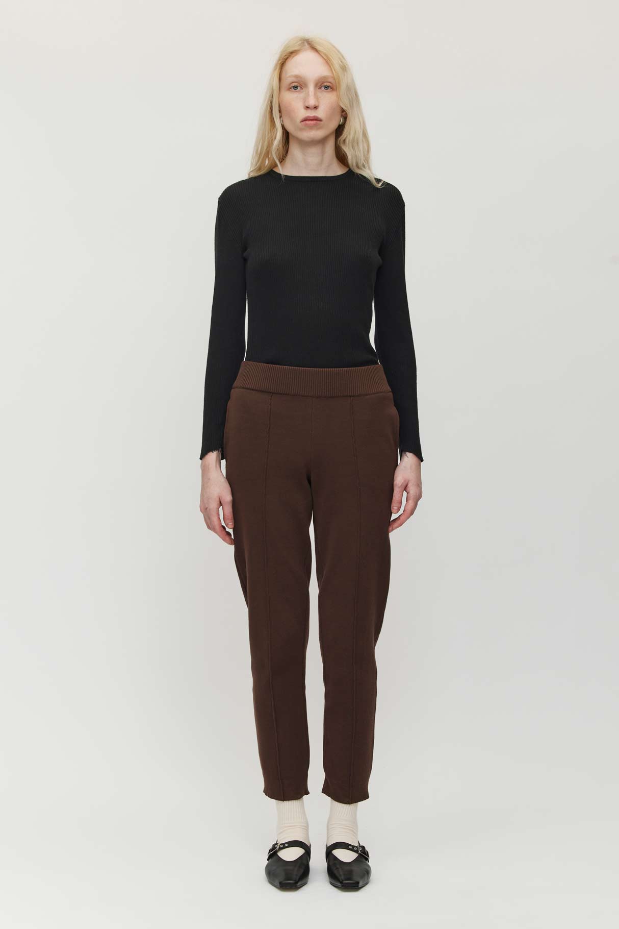 Long Makò T - Jet Black