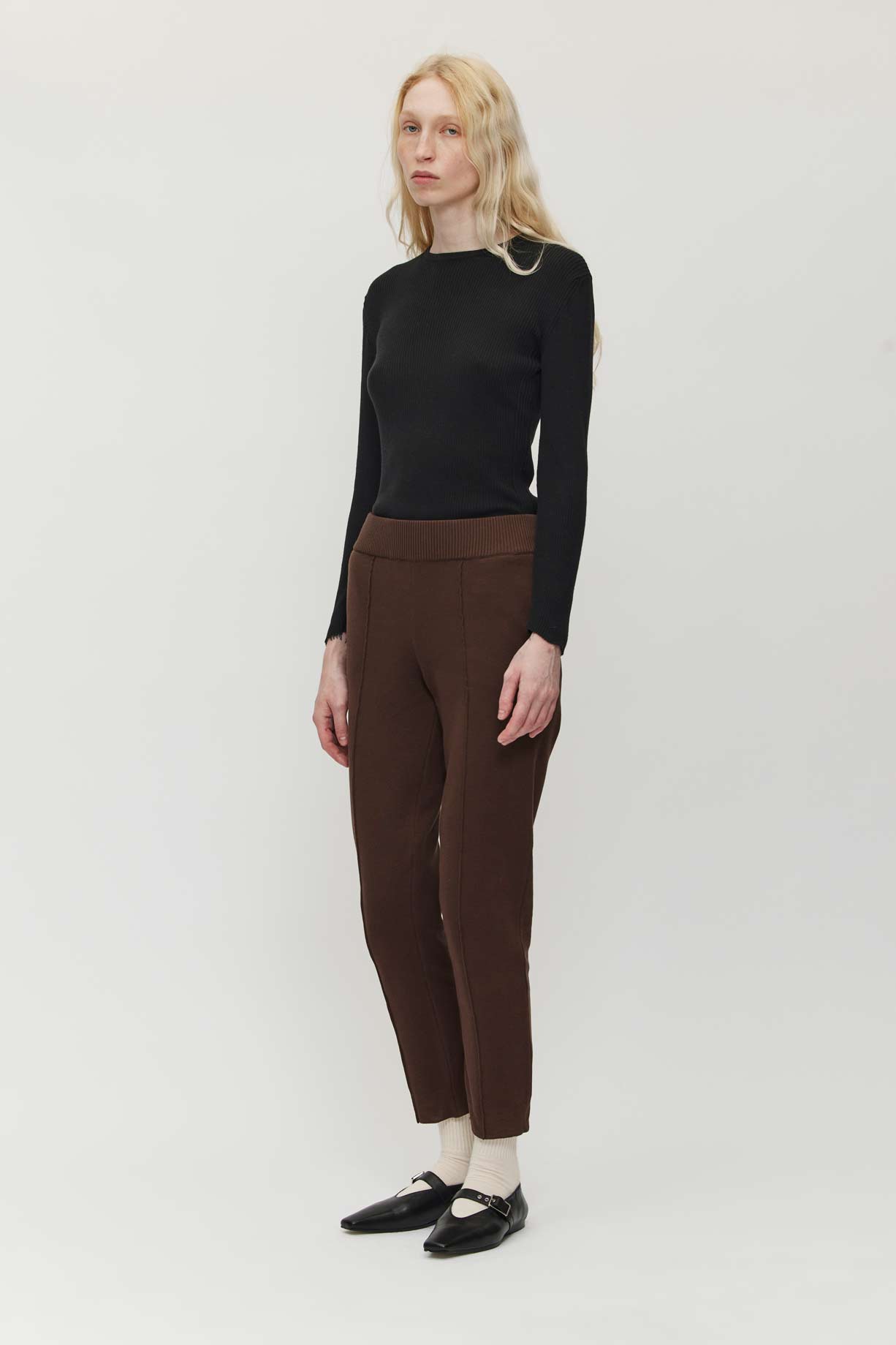 Long Makò T - Jet Black