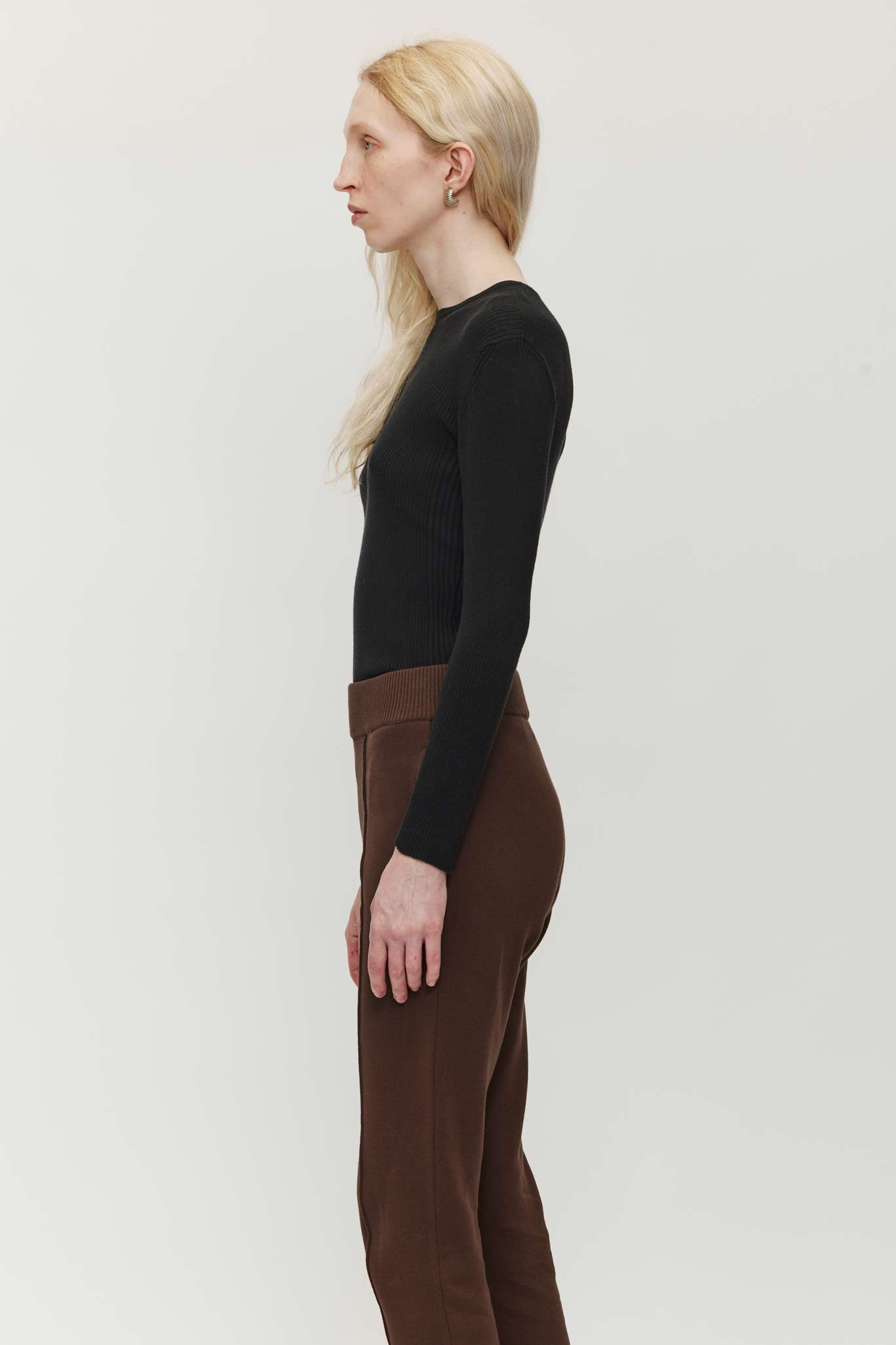 Long Makò T - Jet Black