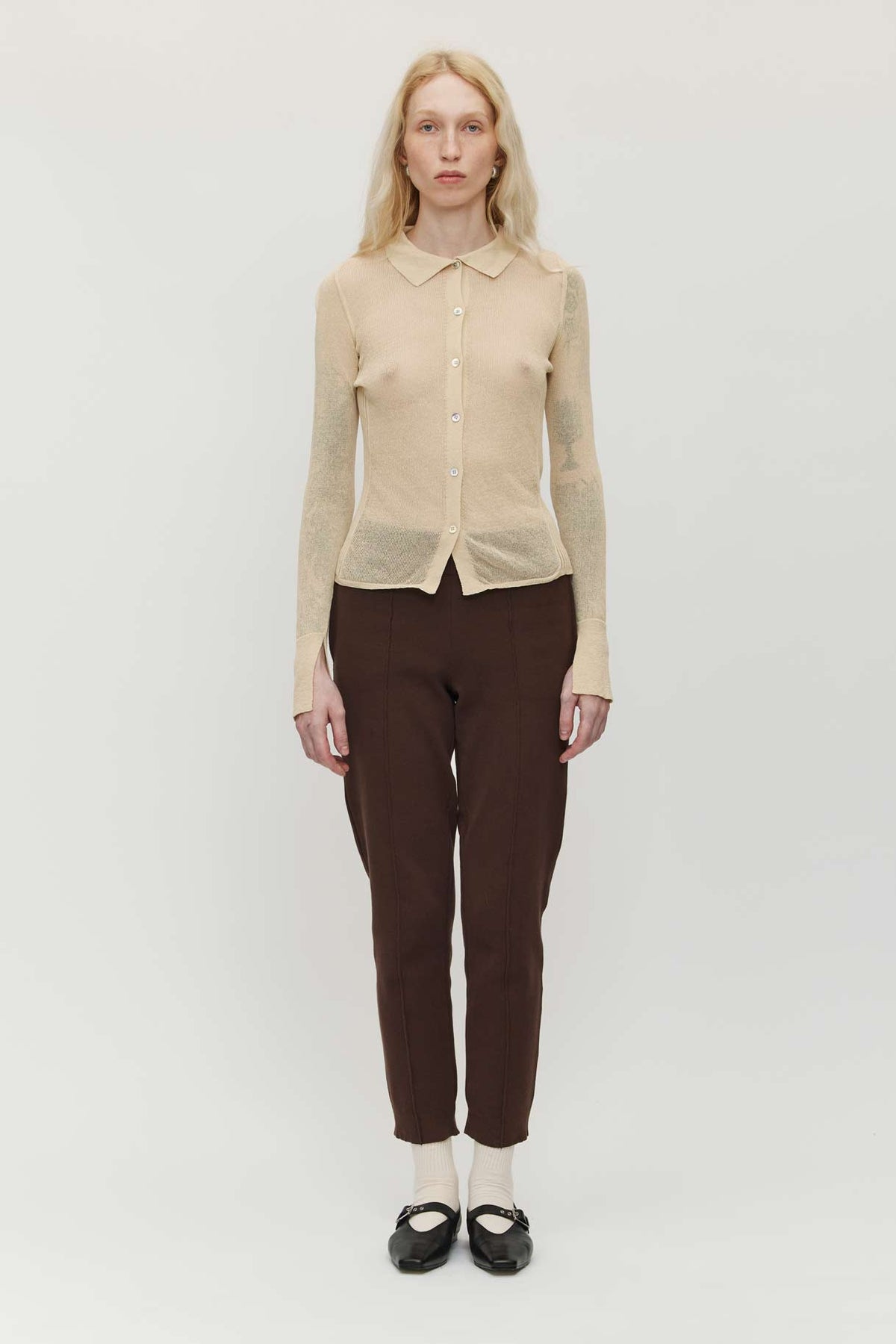 Sari Shirt - Sand