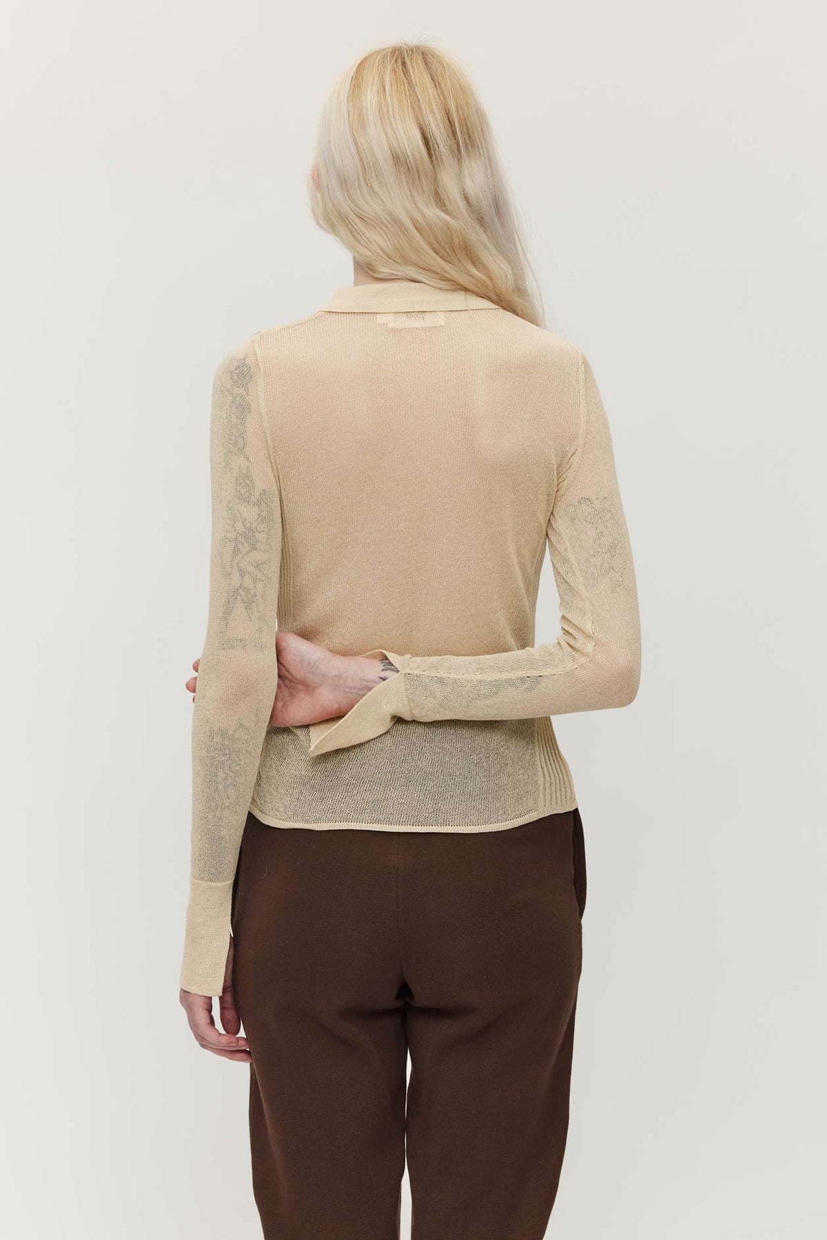 Sari Shirt - Sand