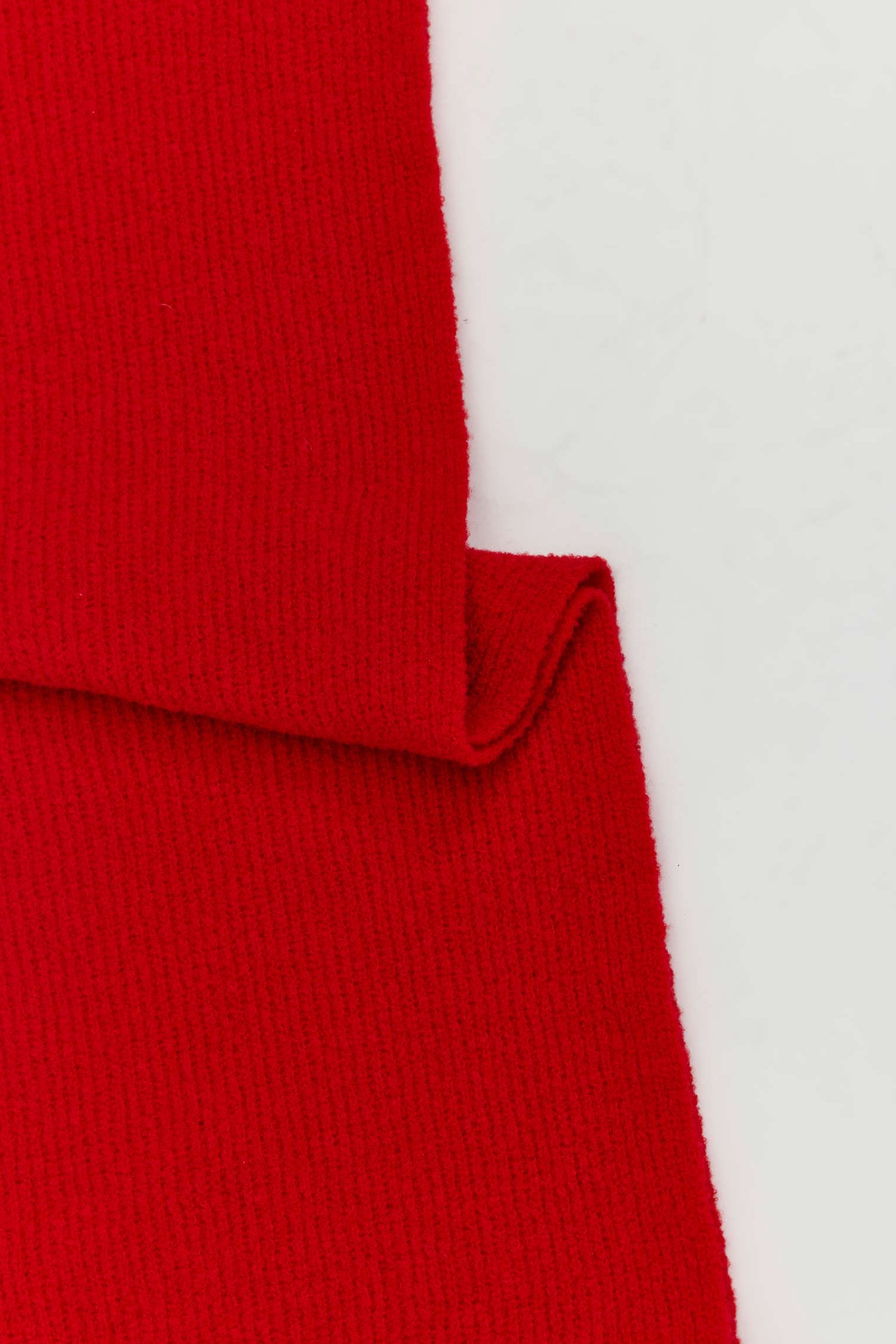 Salt Merino Scarf - Red