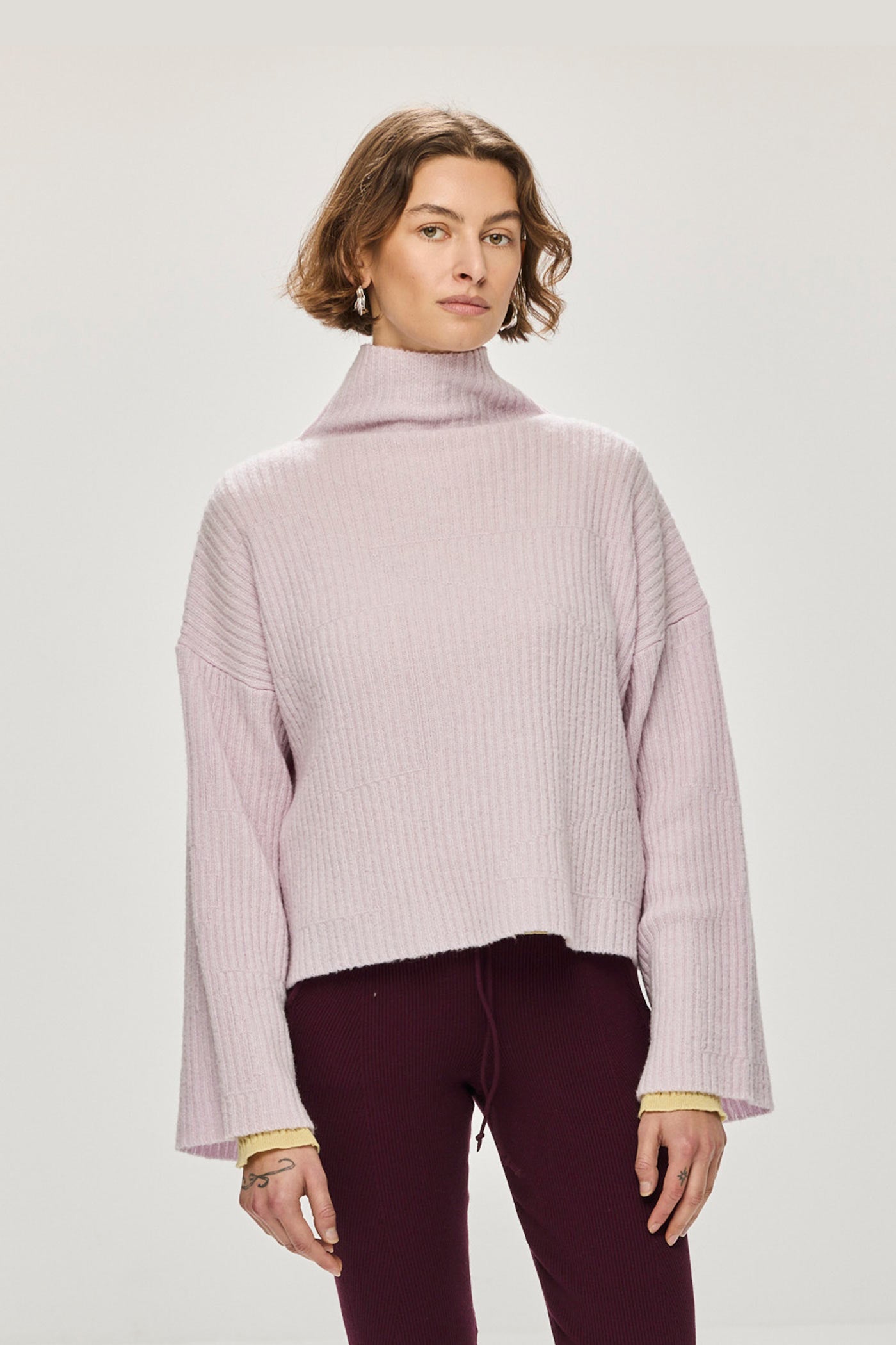 Lovu Sweater - Lilac