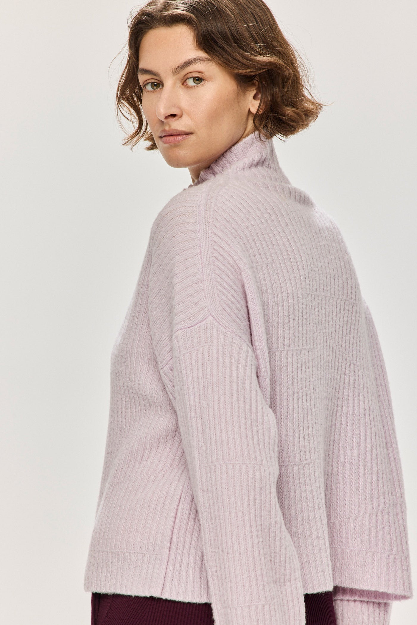 Lovu Sweater - Lilac