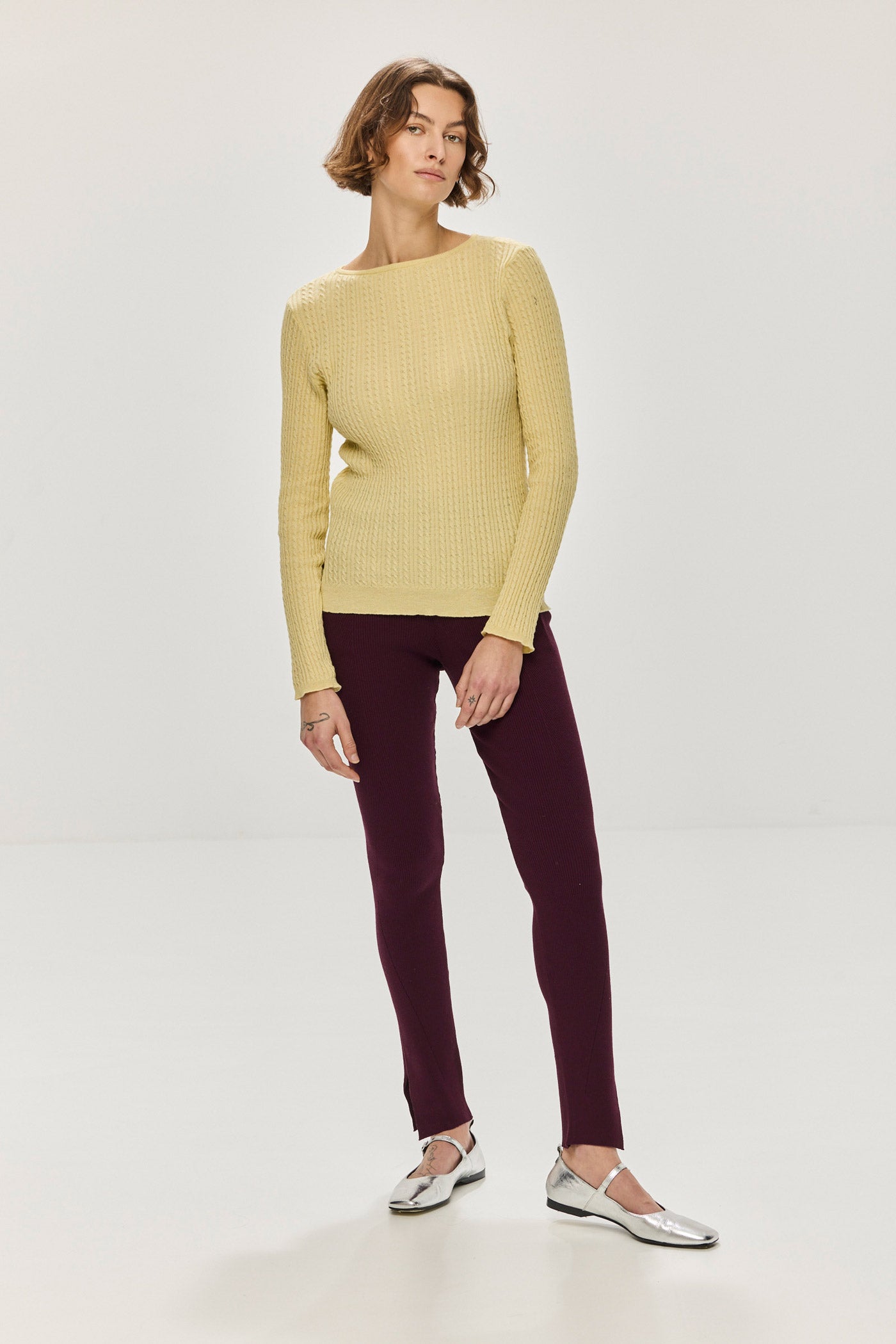 Komani Cashmere Sweater - Sorbet
