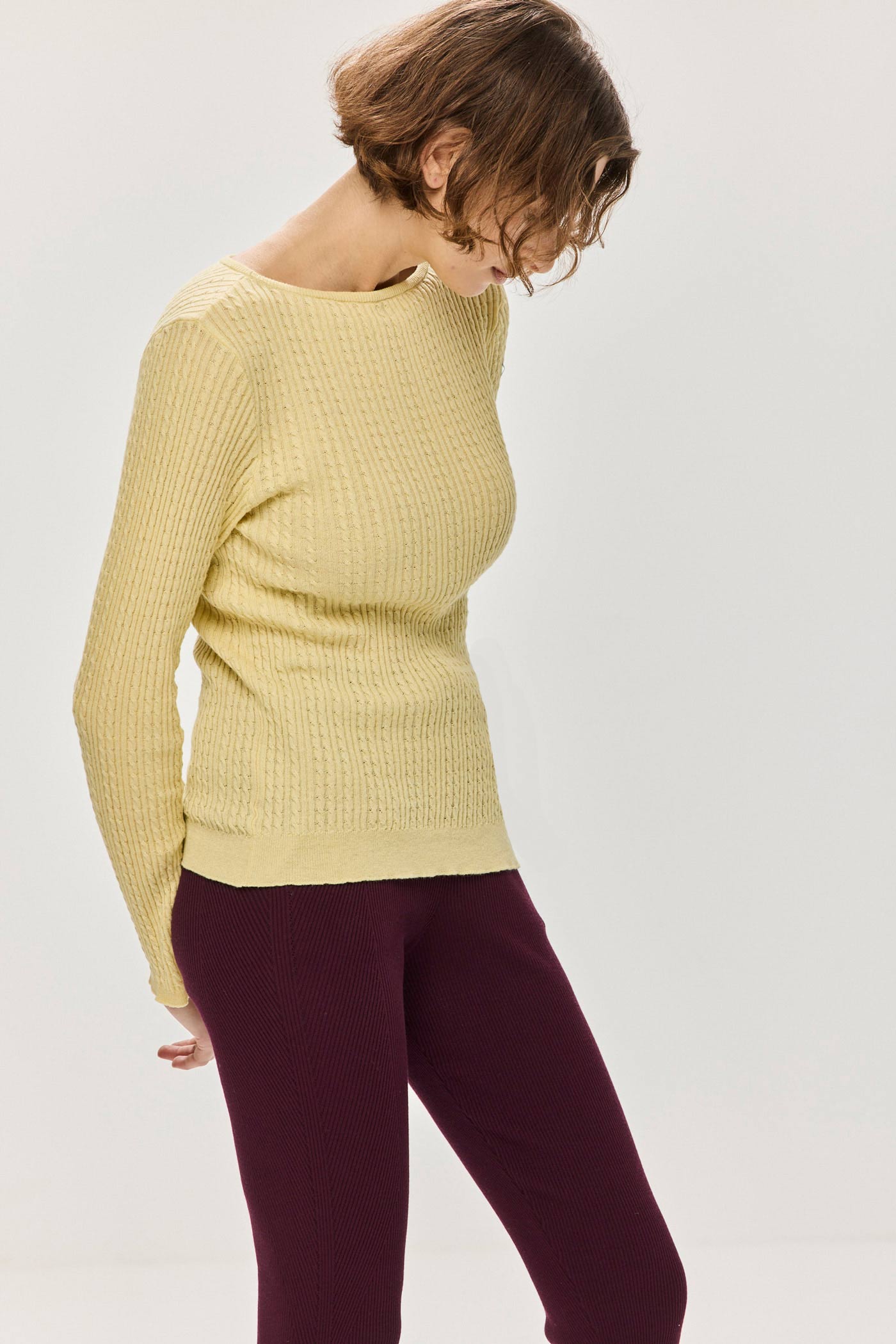 Komani Cashmere Sweater - Sorbet
