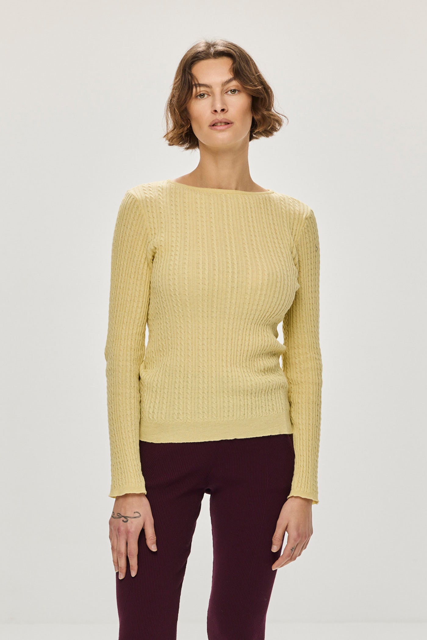 Komani Cashmere Sweater - Sorbet