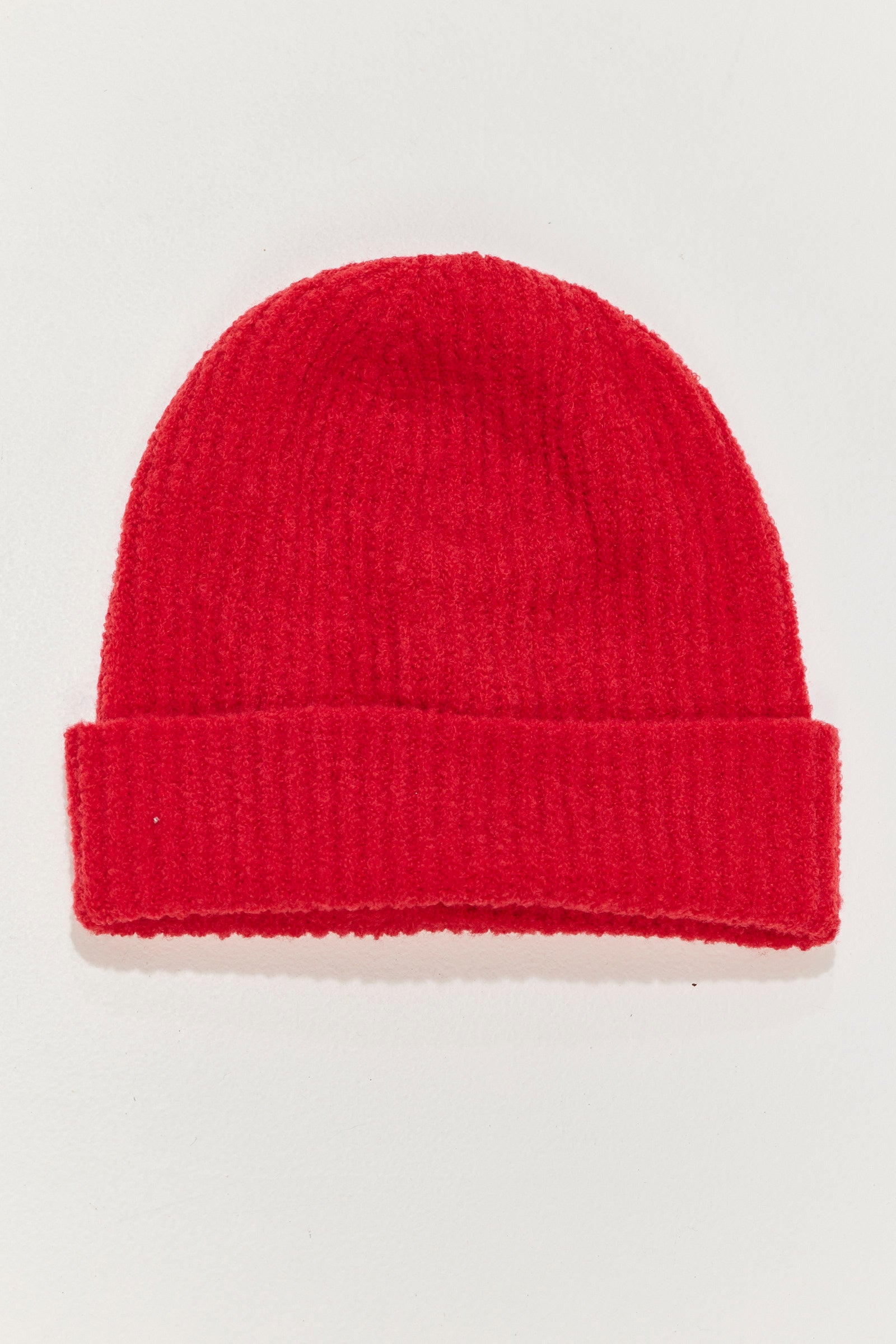 Salt Merino Beanie - Red