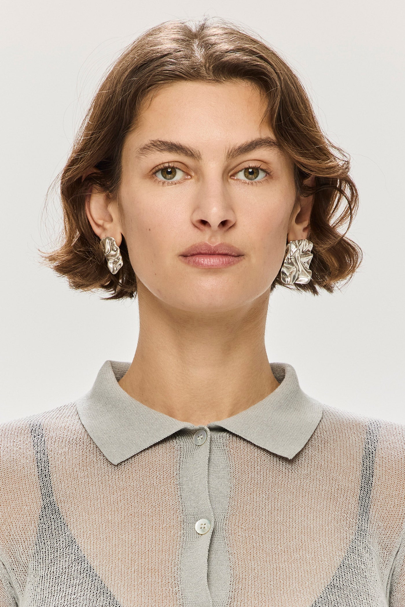 Sari Shirt - Grey (Pre-Order)