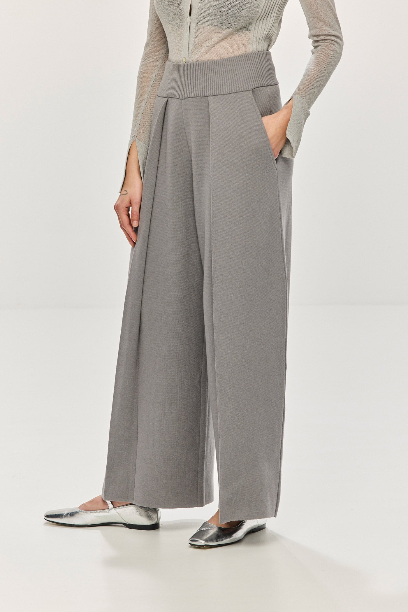 Bhira Pants - Grey
