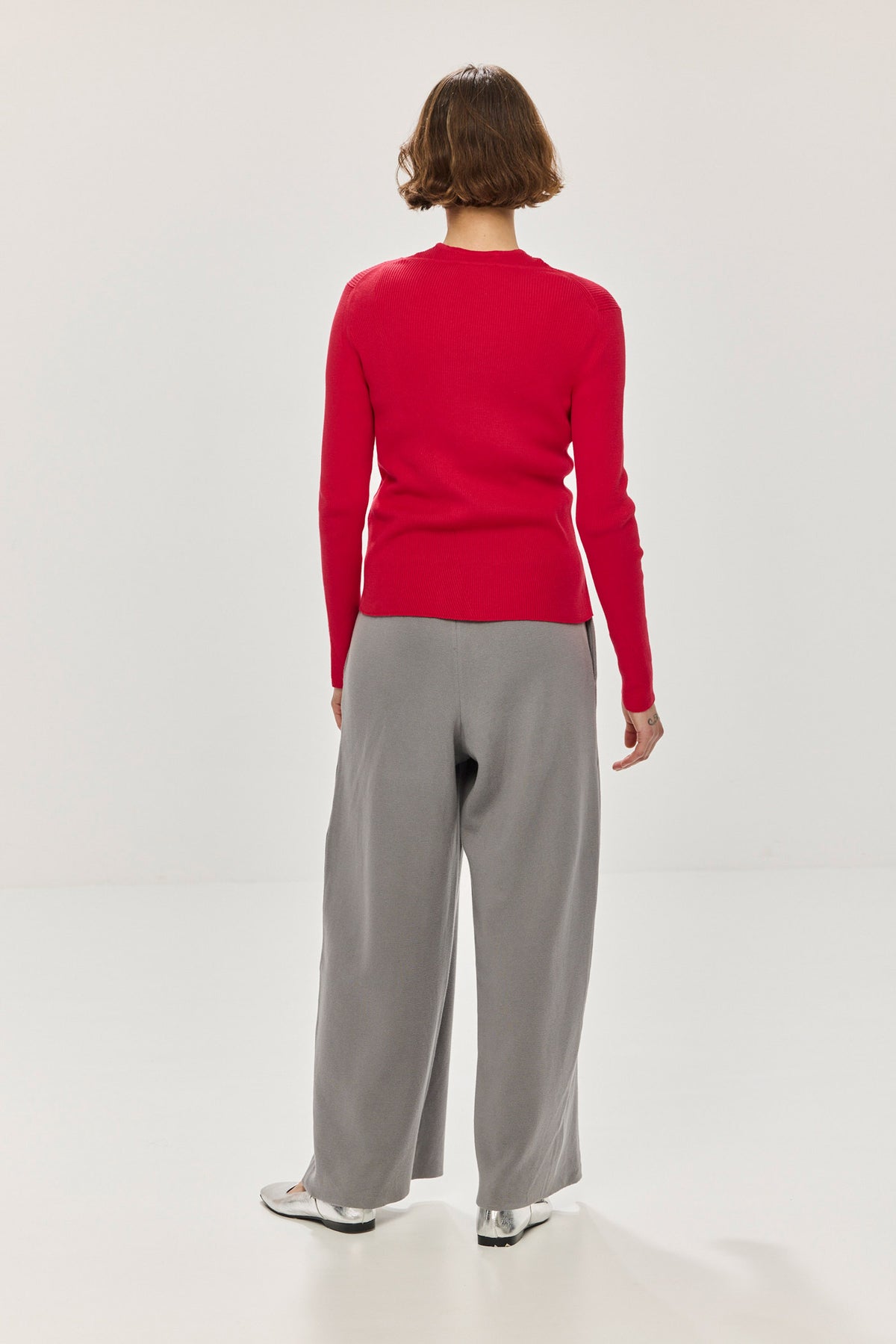Angles Cardigan - Red