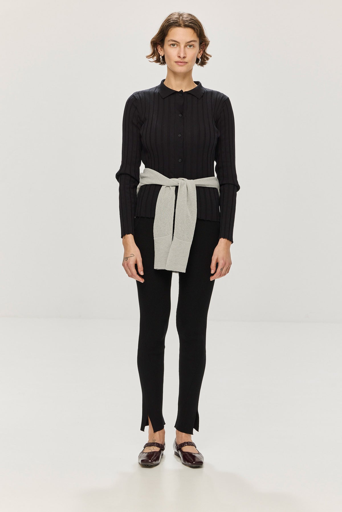 Amanzi Shirt - Black