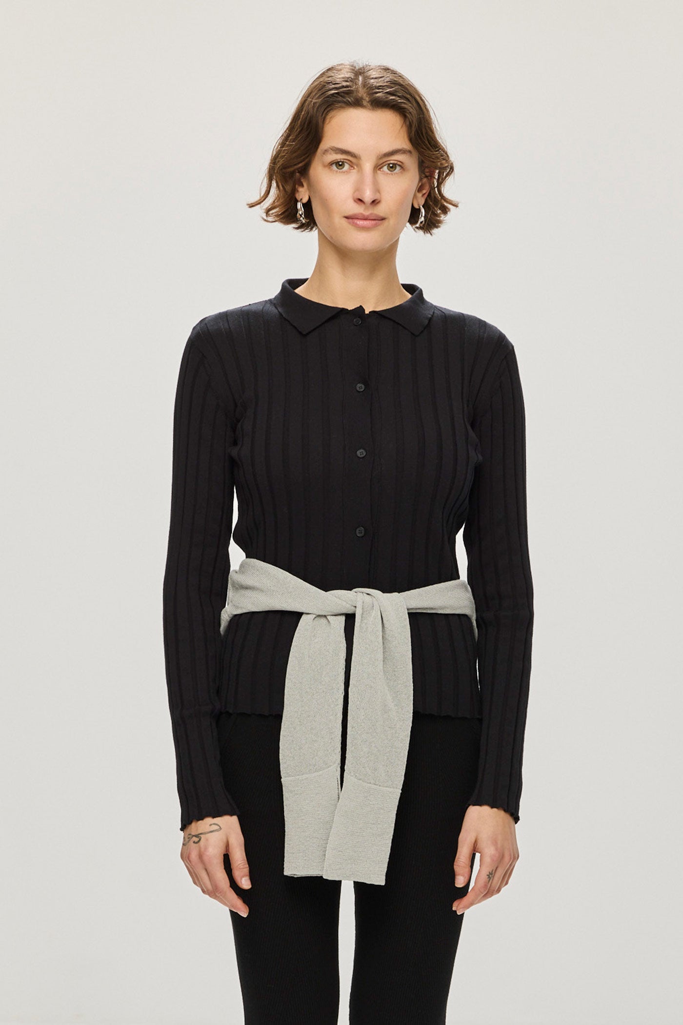 Amanzi Shirt - Black