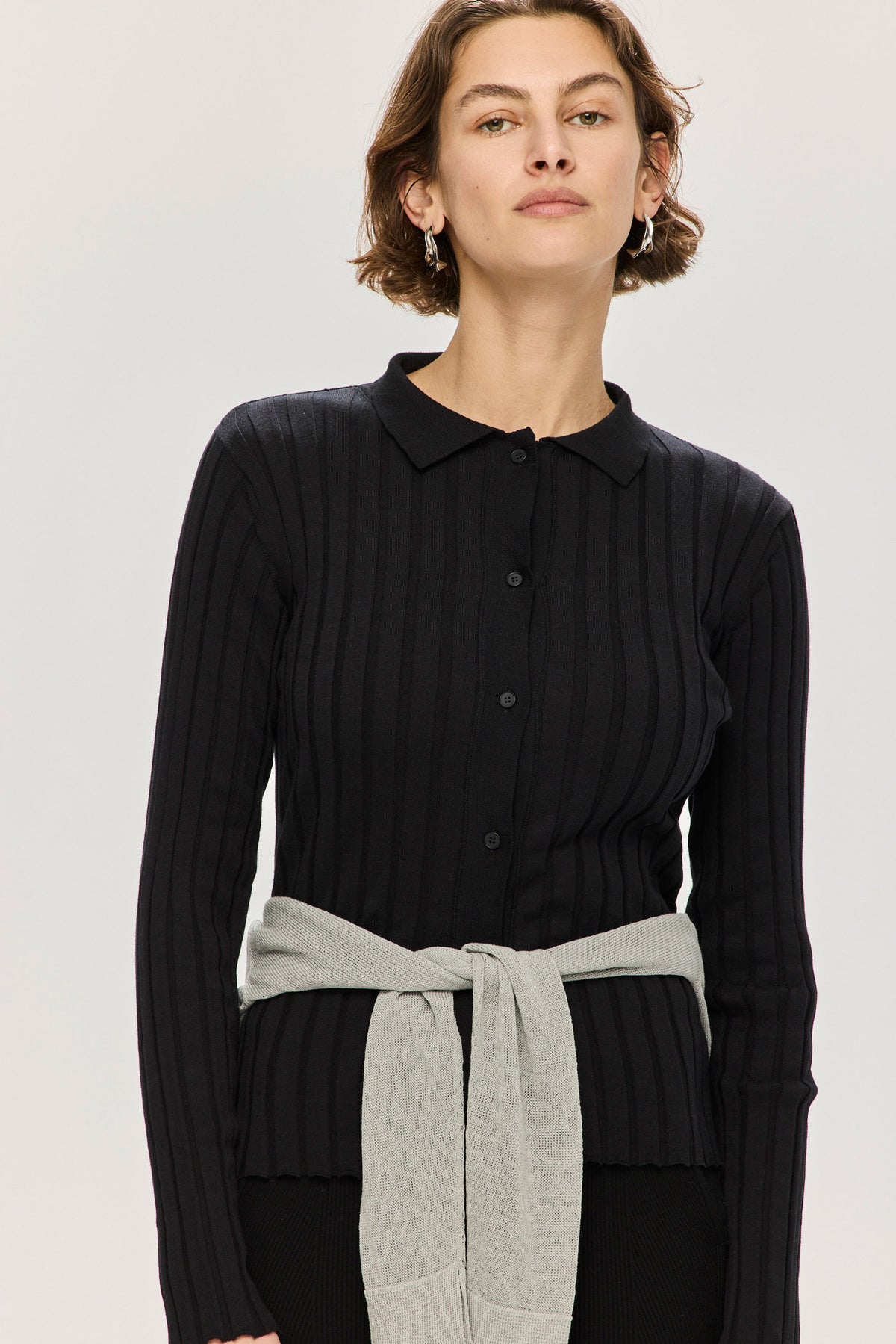 Amanzi Shirt - Black