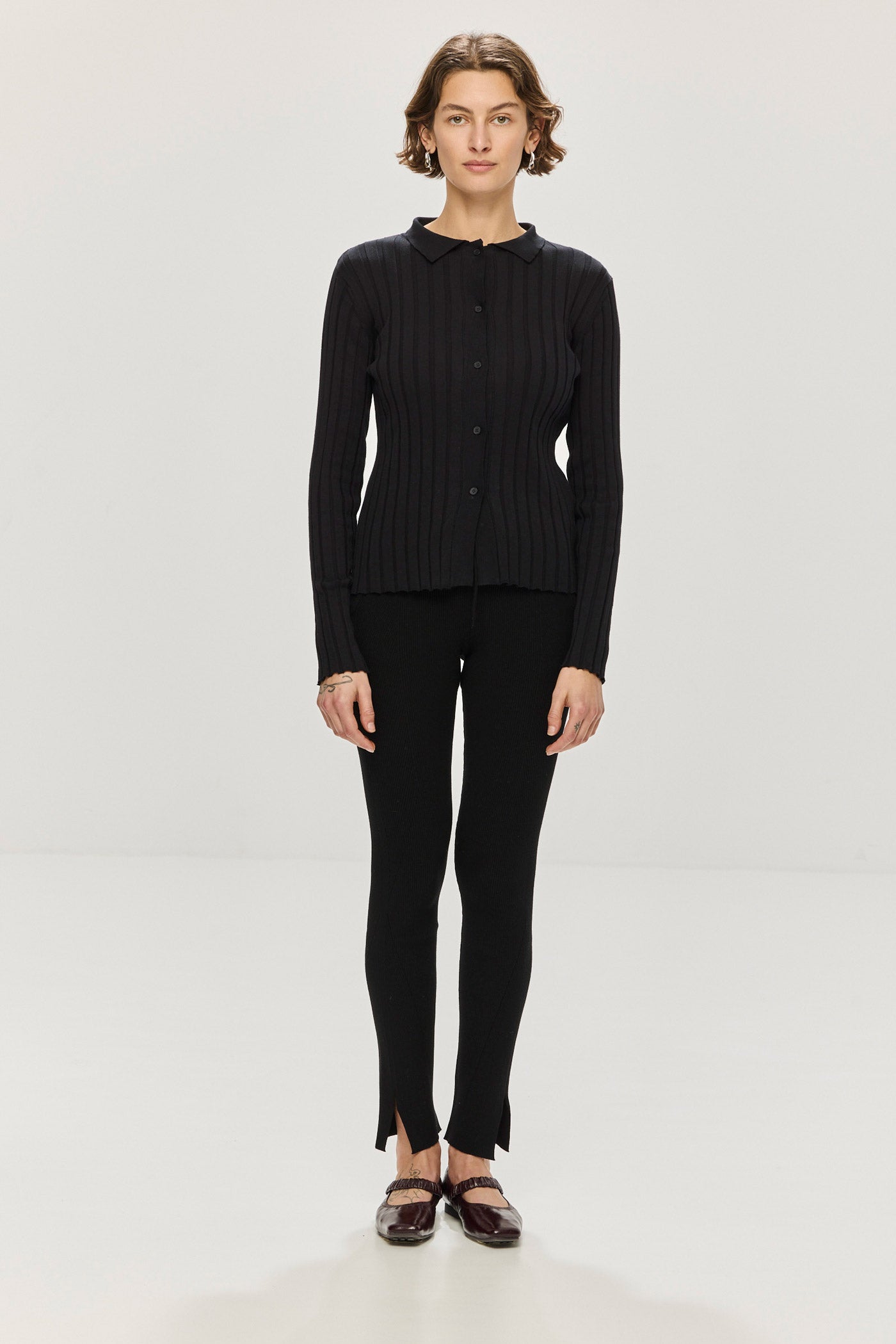 Amanzi Shirt - Black