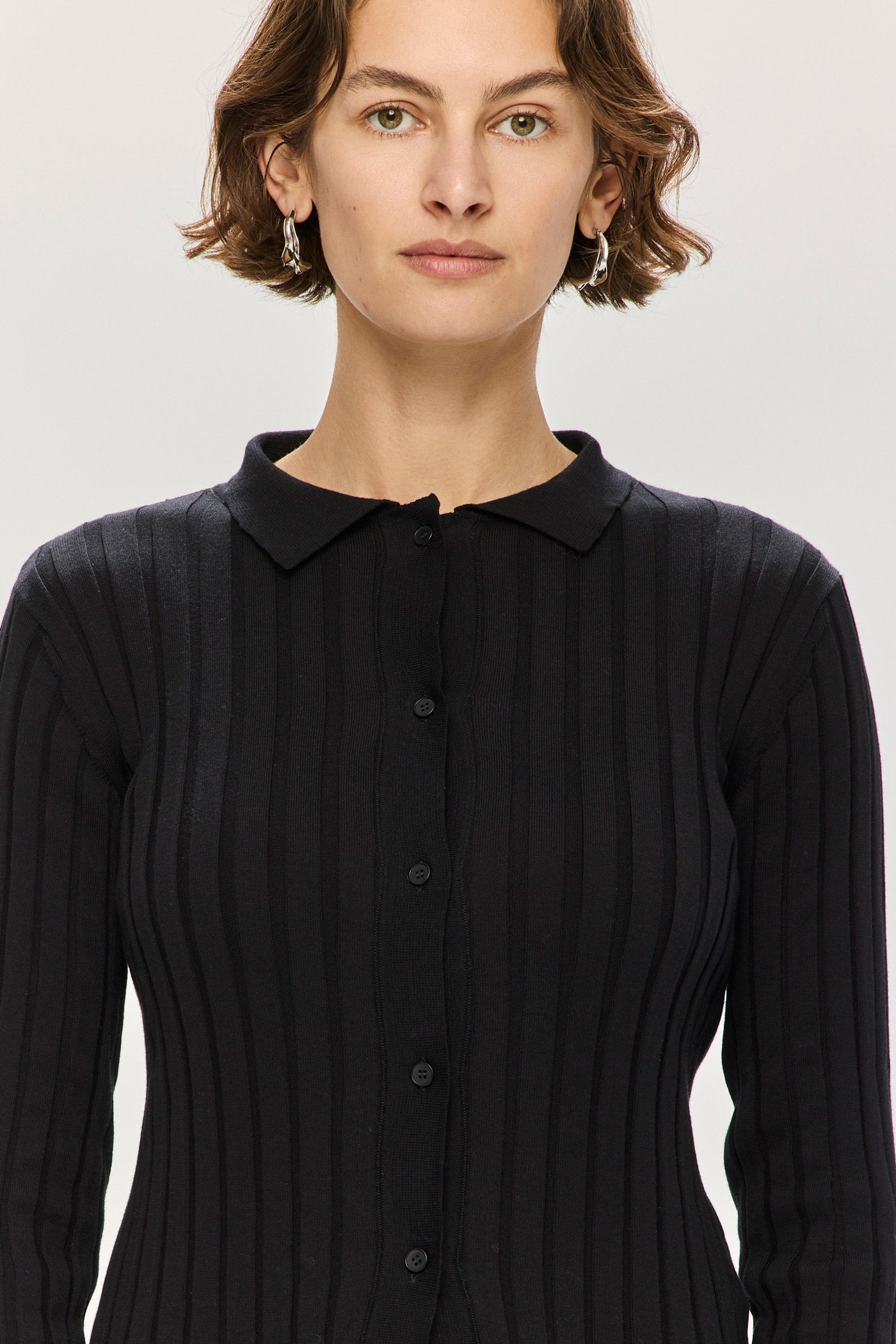 Amanzi Shirt - Black