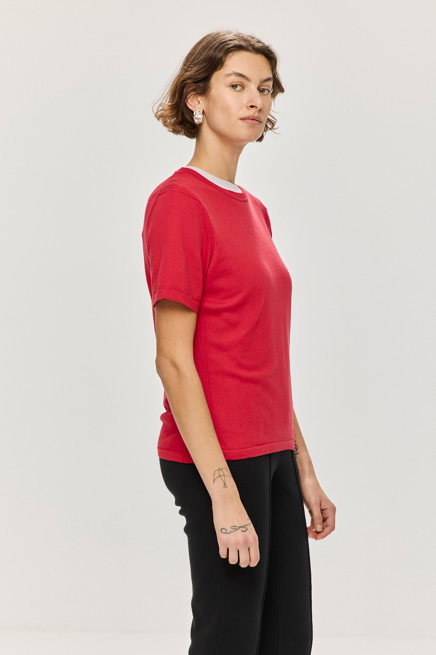 Kat Tee - Red (Pre-Order)