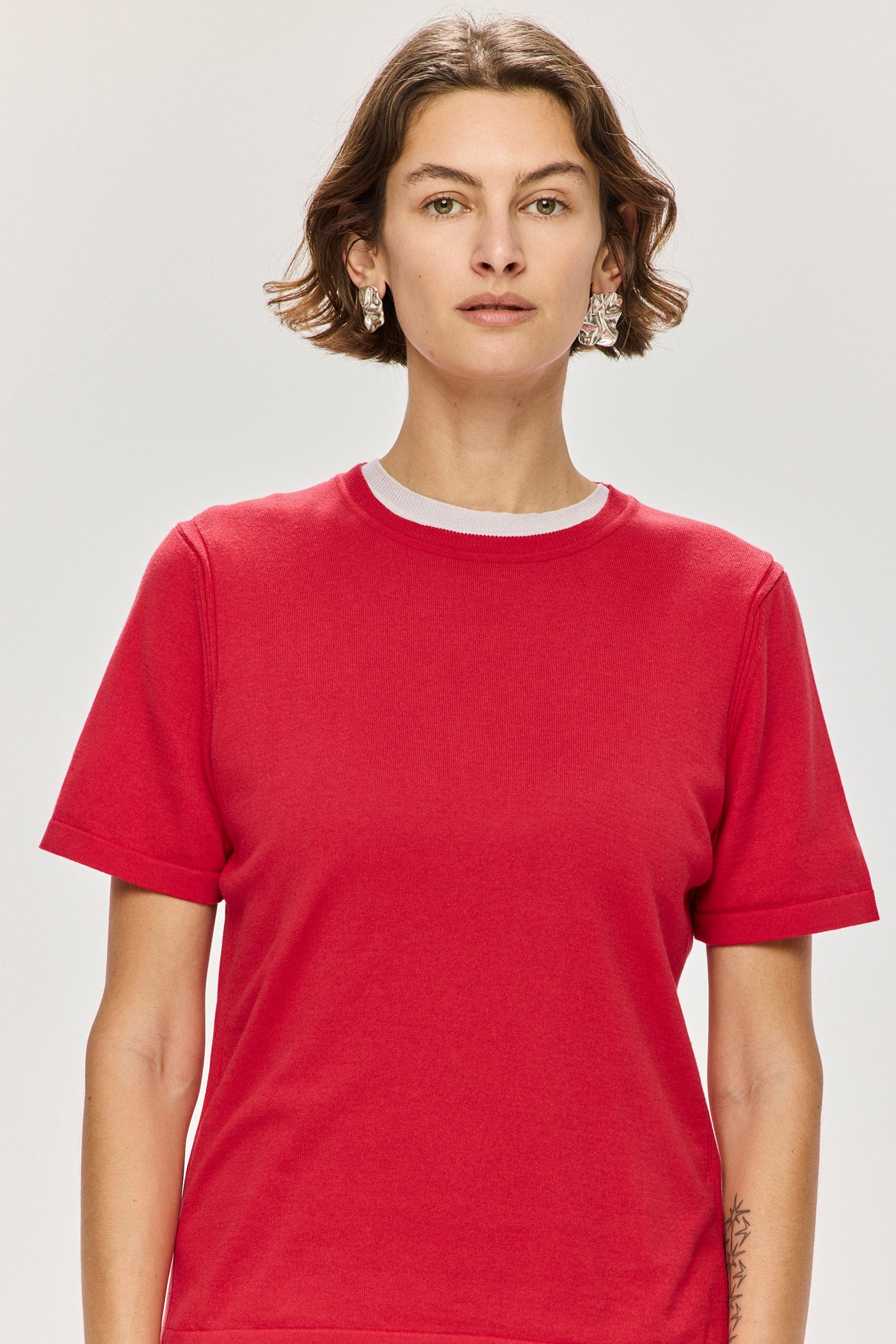 Kat Tee - Red (Pre-Order)