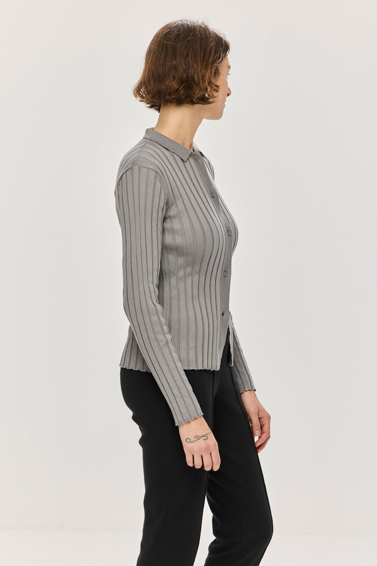 Amanzi Shirt - Grey