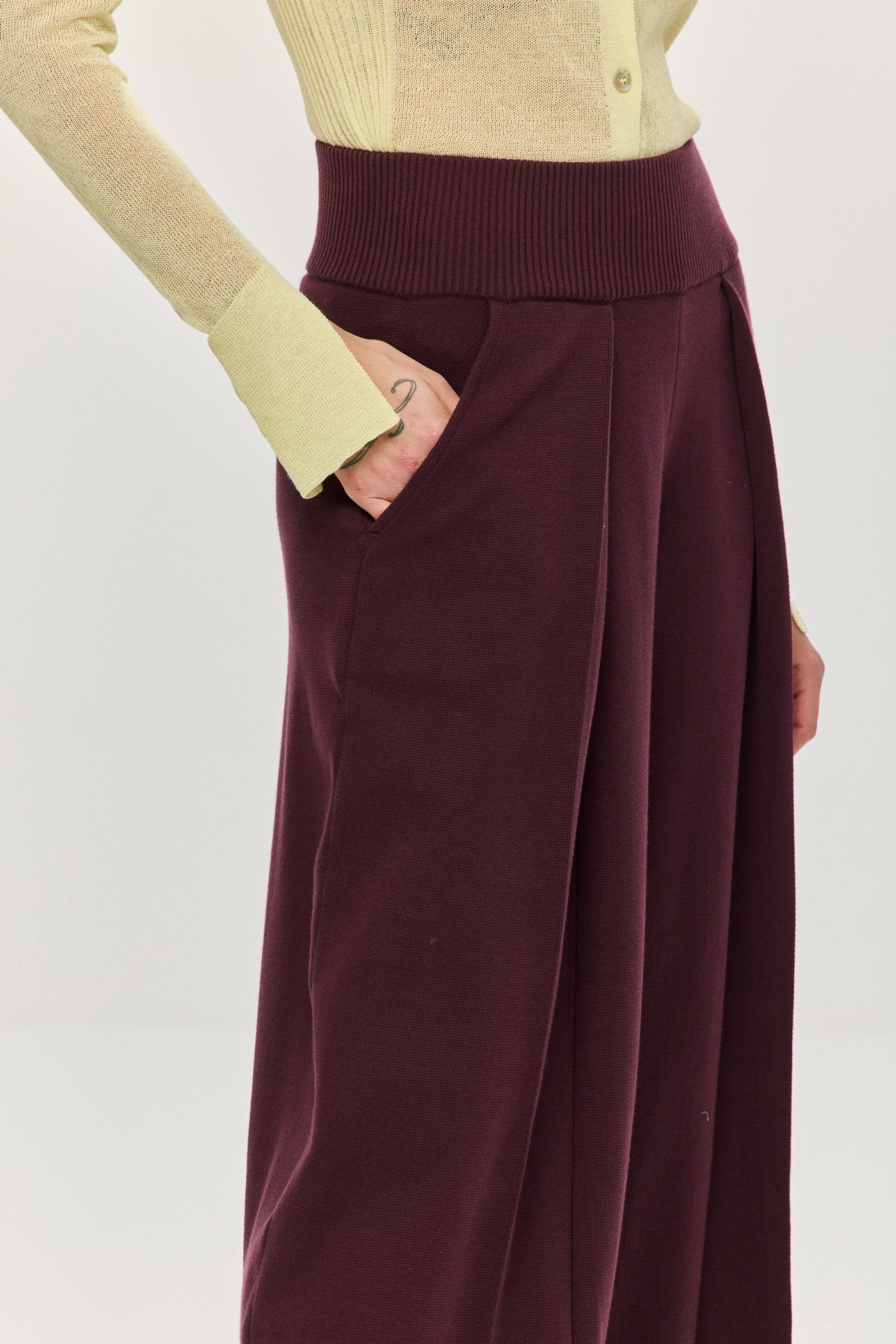 Bhira Pants - Syrah