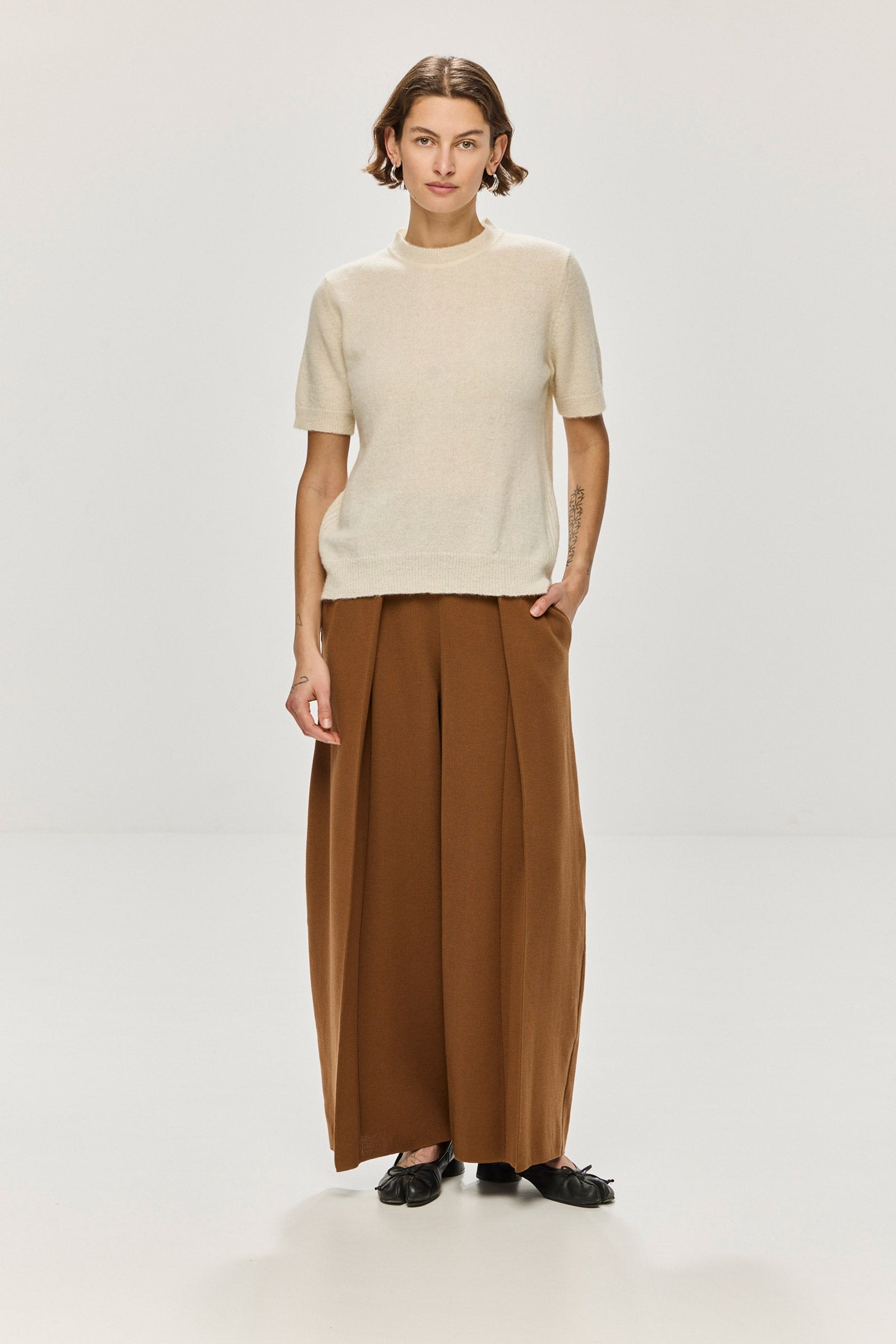 Bhira Pants - Chestnut