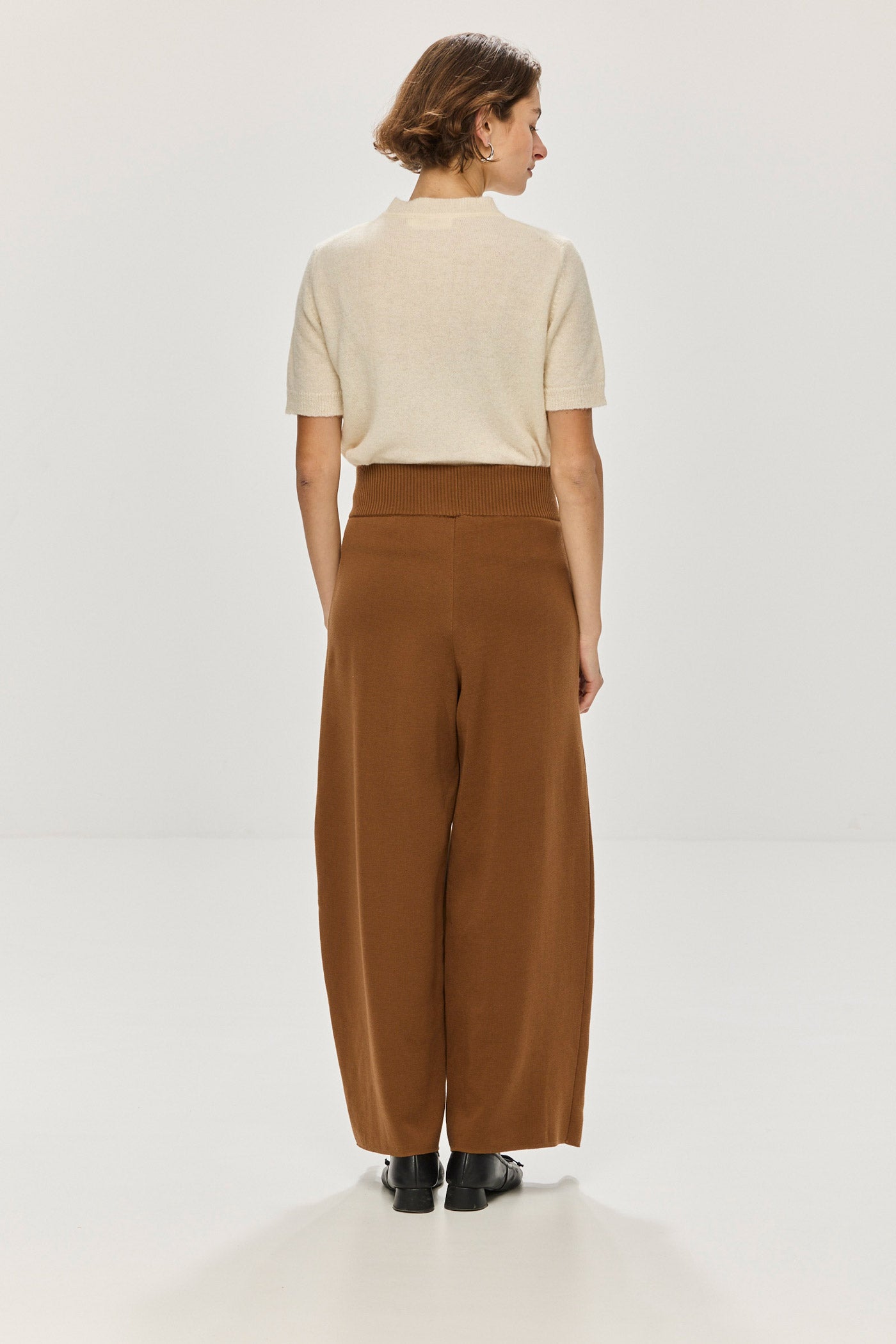 Bhira Pants - Chestnut