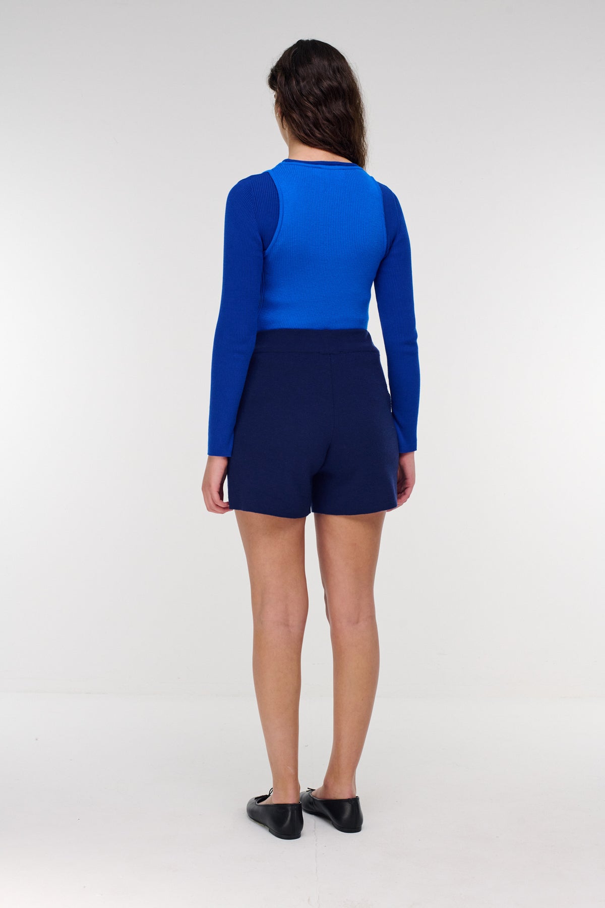 Morgan Merino Skort - Midnight