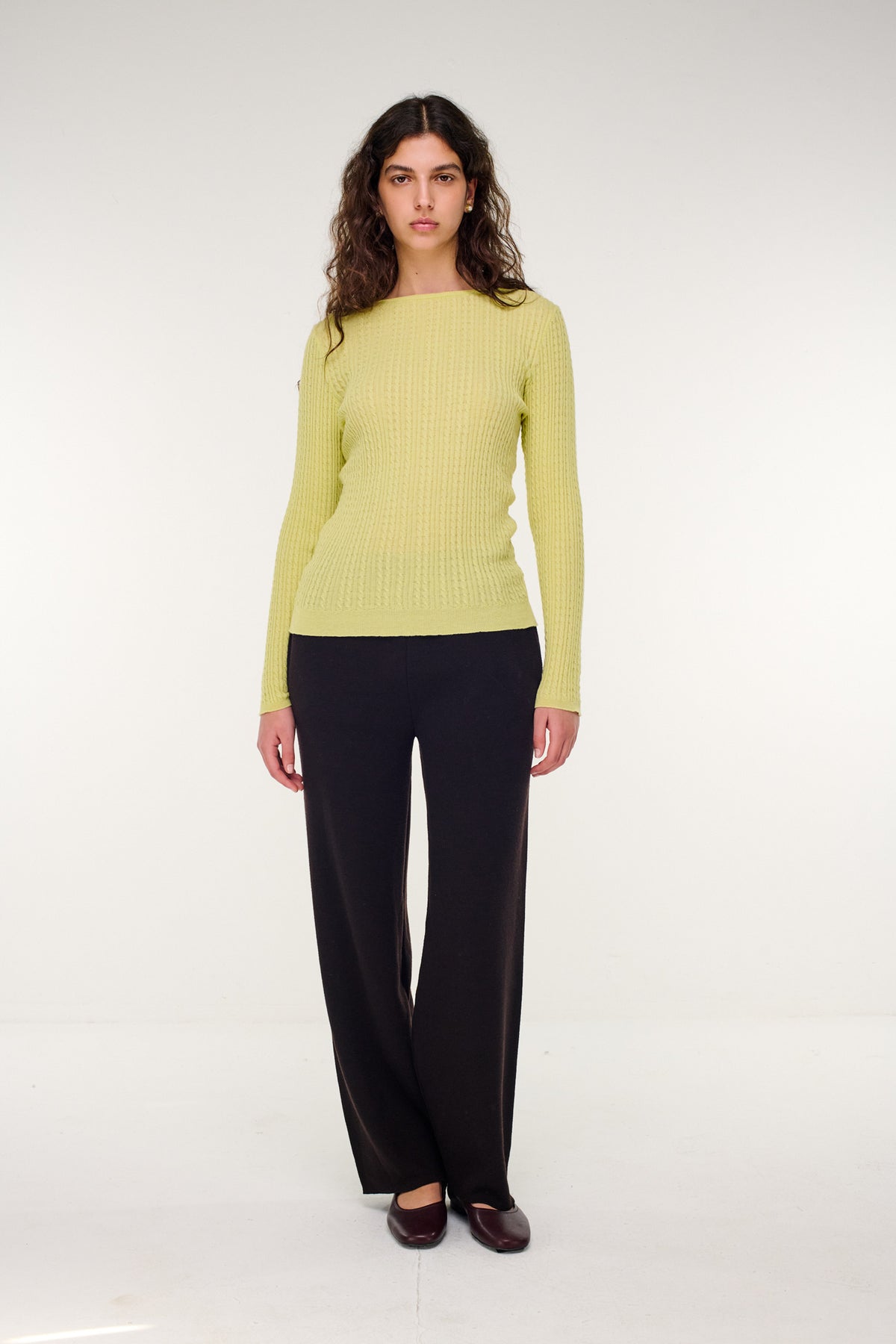 Komani Cashmere-Blend Sweater - Sorbet