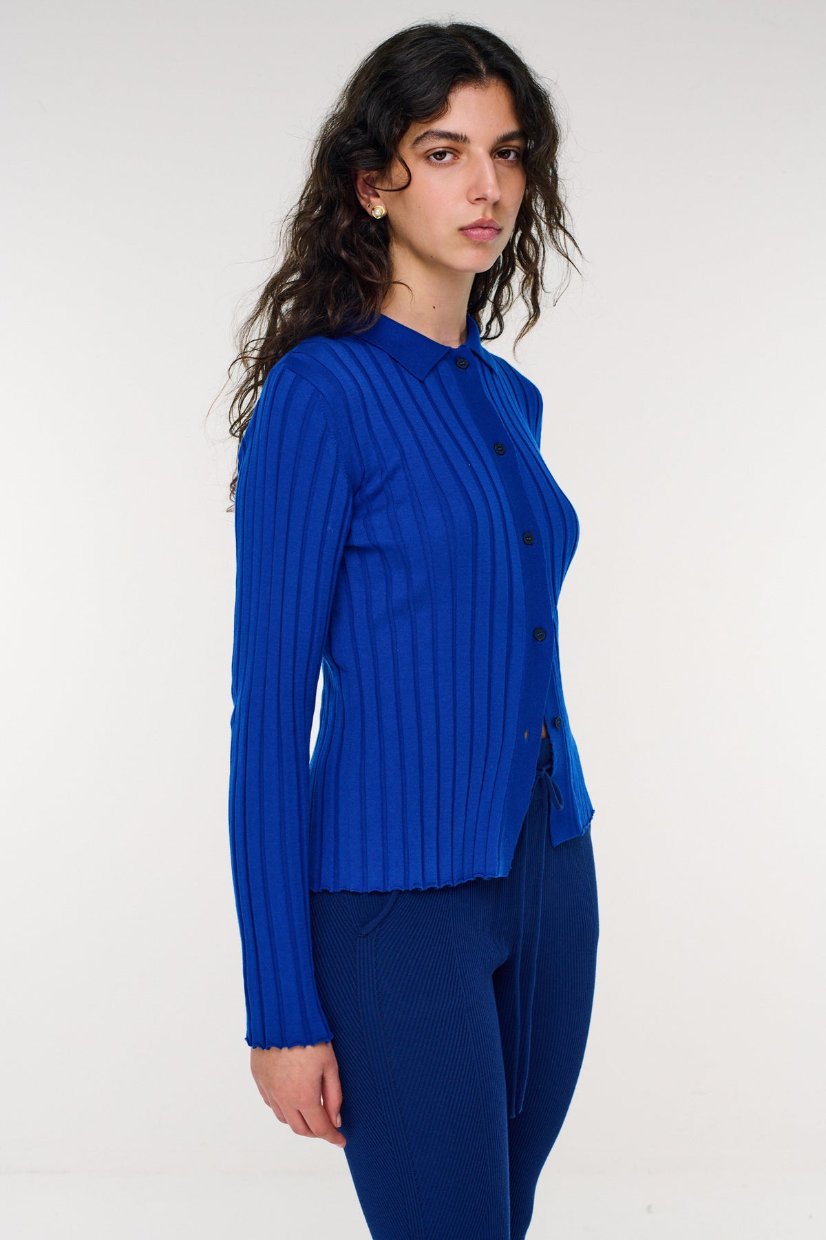 Amanzi Shirt - Cobalt
