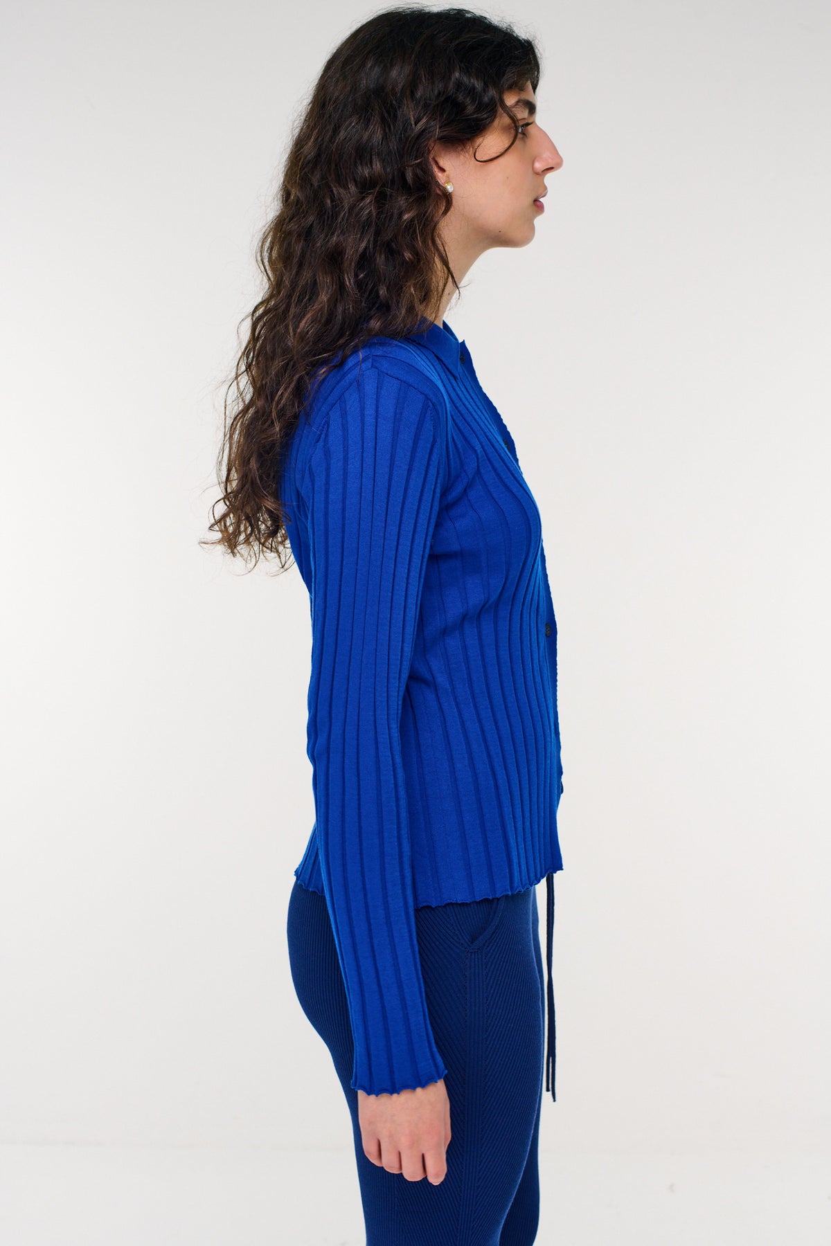 Amanzi Shirt - Cobalt