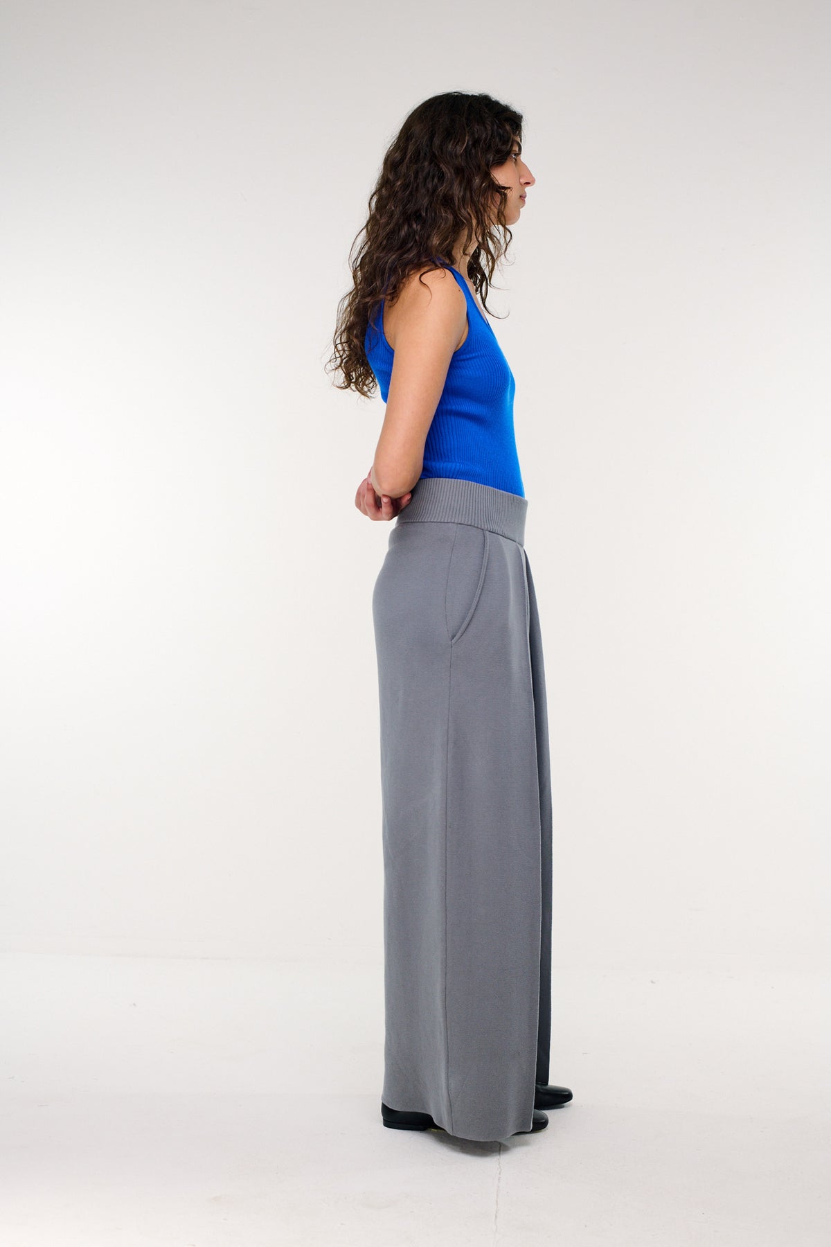 Bhira Pants - Grey