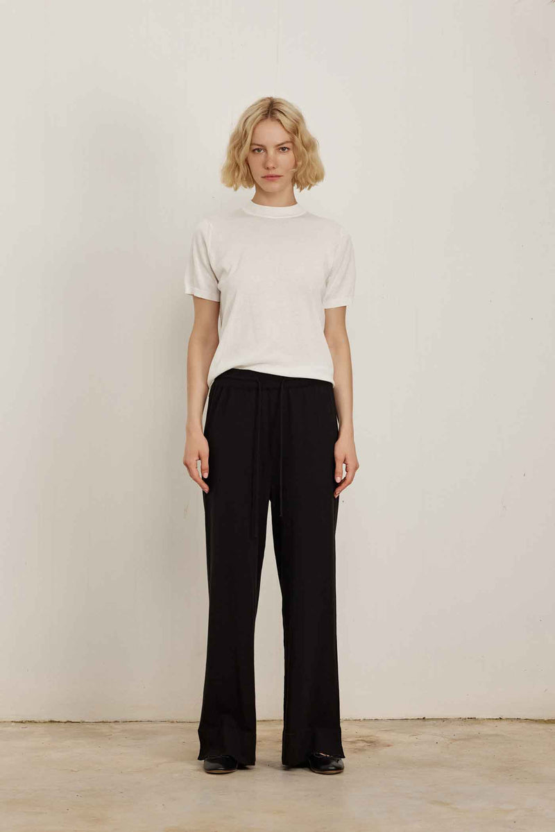 Frett X Maskit - Jessi Linen Pants - Black