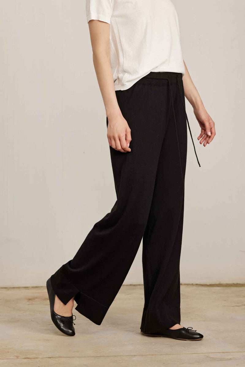 Frett X Maskit - Jessi Linen Pants - Black